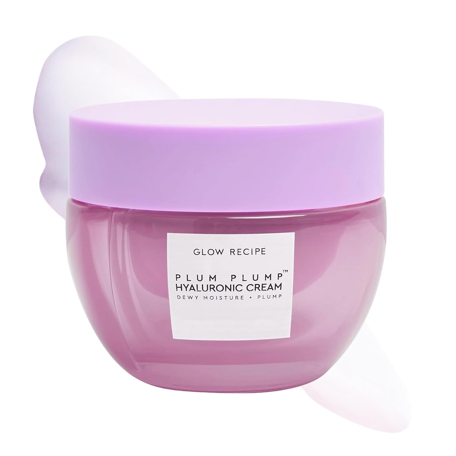BRILLO GLOW RECIPE PLUM PLUMP - CREMA FACIAL CON ÁCIDO HIALURÓNICO, CREMA HIDRATANTE, REAFIRMANTE Y VOLUMINIZADORA FACIAL - 1