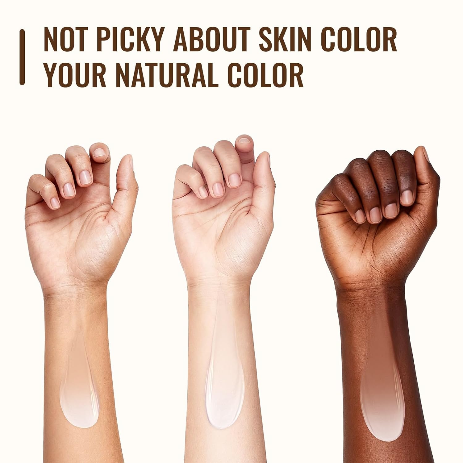 BASE DE MAQUILLAJE QUE CAMBIA DE COLOR PARA MUJER, LÍQUIDO ADAPTABLE AL TONO DE PIEL, COBERTURA MEDIA-COMPLETA, DE LARGA - 6