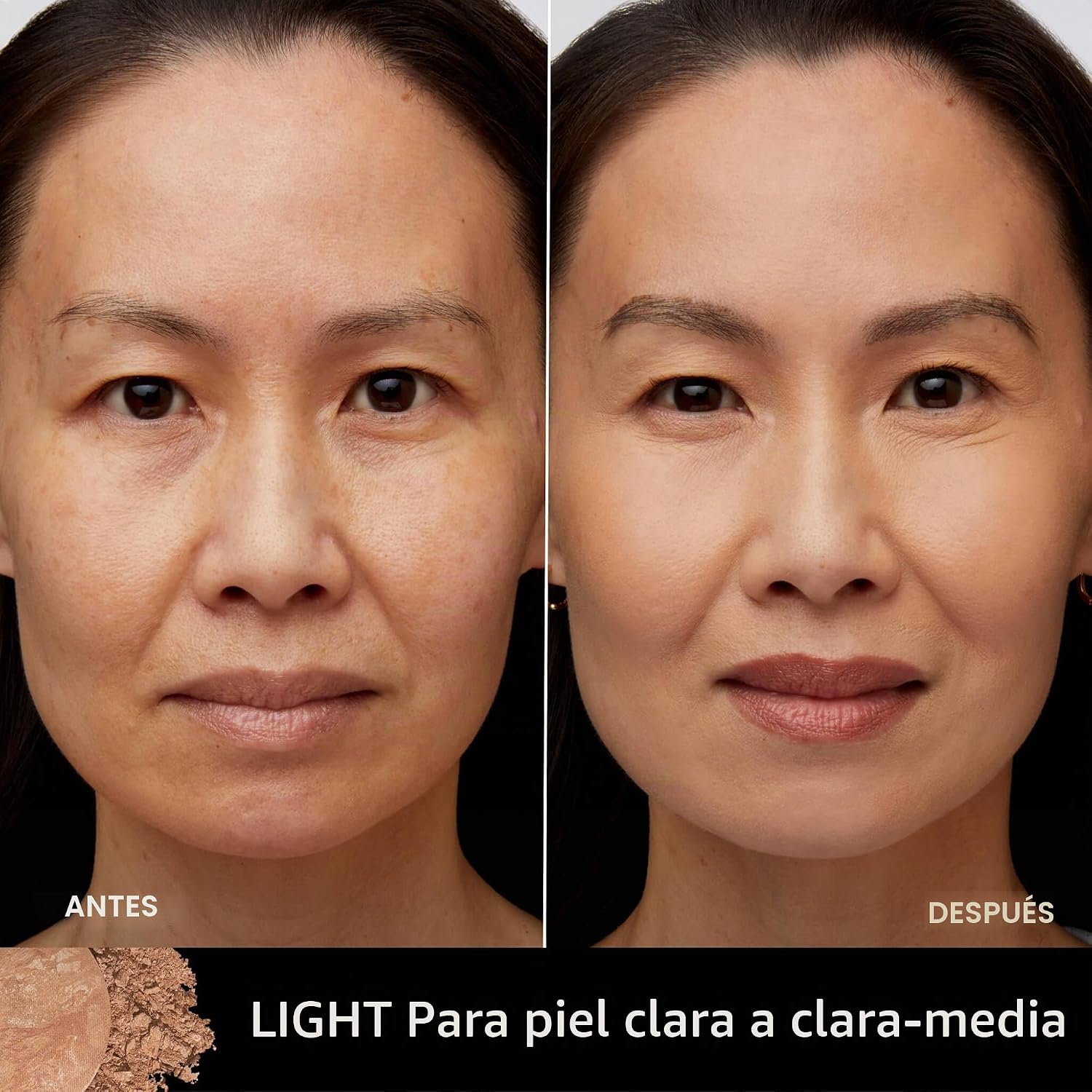 LAURA GELLER NEW YORK AWARD-WINNING BAKED BALANCE-N-BRIGHTEN - POLVO BASE ILUMINADORA PARA CORRECCIÓN DE COLOR, COBERTURA - 2