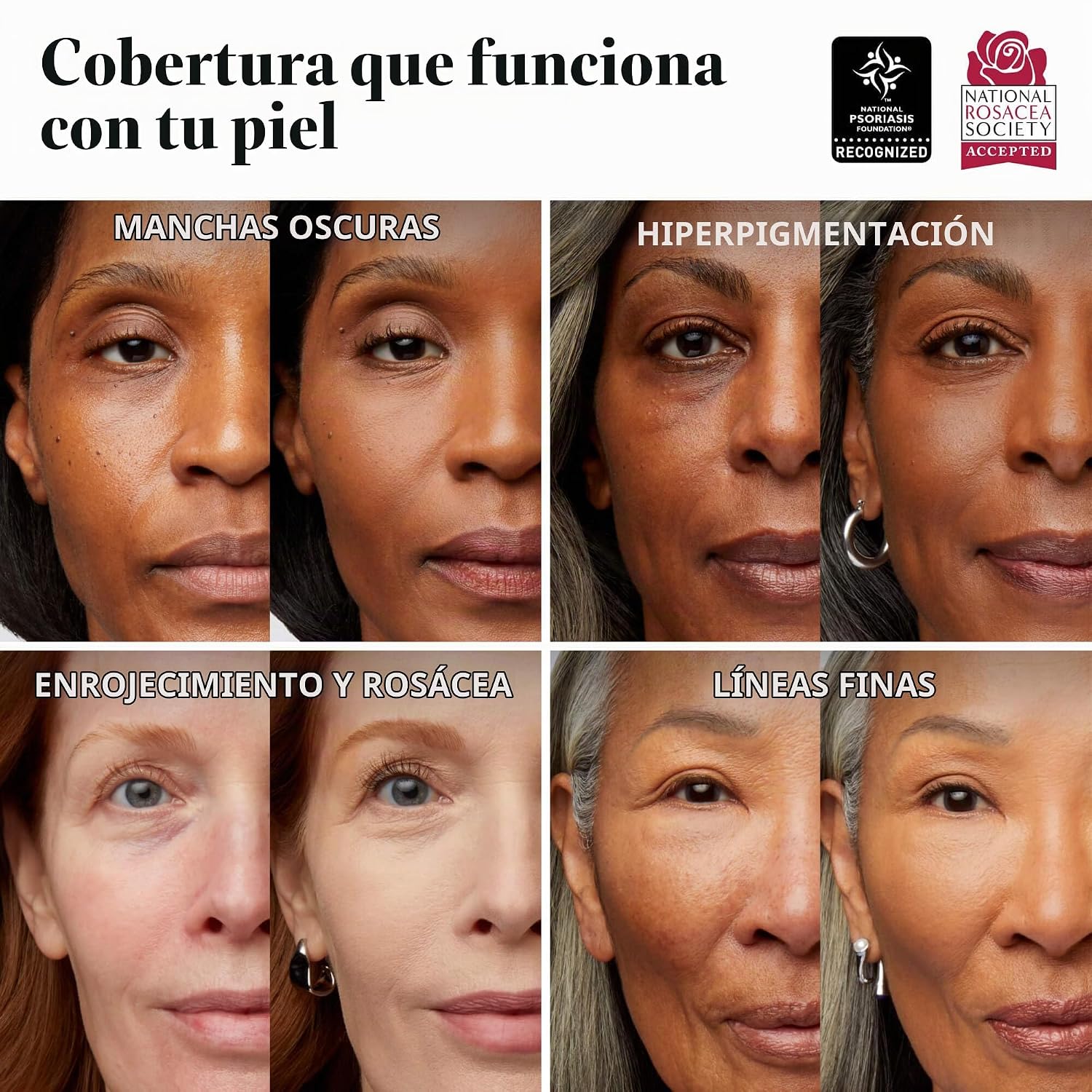 LAURA GELLER NEW YORK AWARD-WINNING BAKED BALANCE-N-BRIGHTEN - POLVO BASE ILUMINADORA PARA CORRECCIÓN DE COLOR, COBERTURA - 5