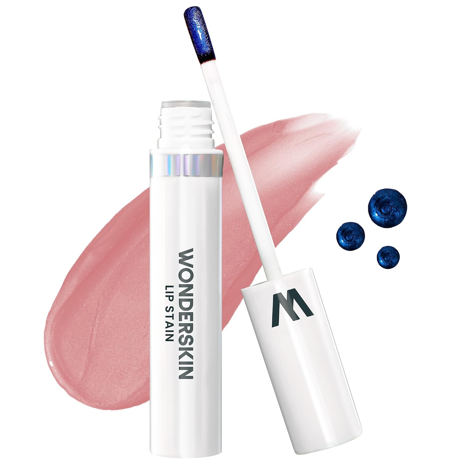 WONDERSKIN LIP STAIN - MASCARILLA DE LARGA DURACIÓN, IMPERMEABLE, TINTE LABIAL - 1