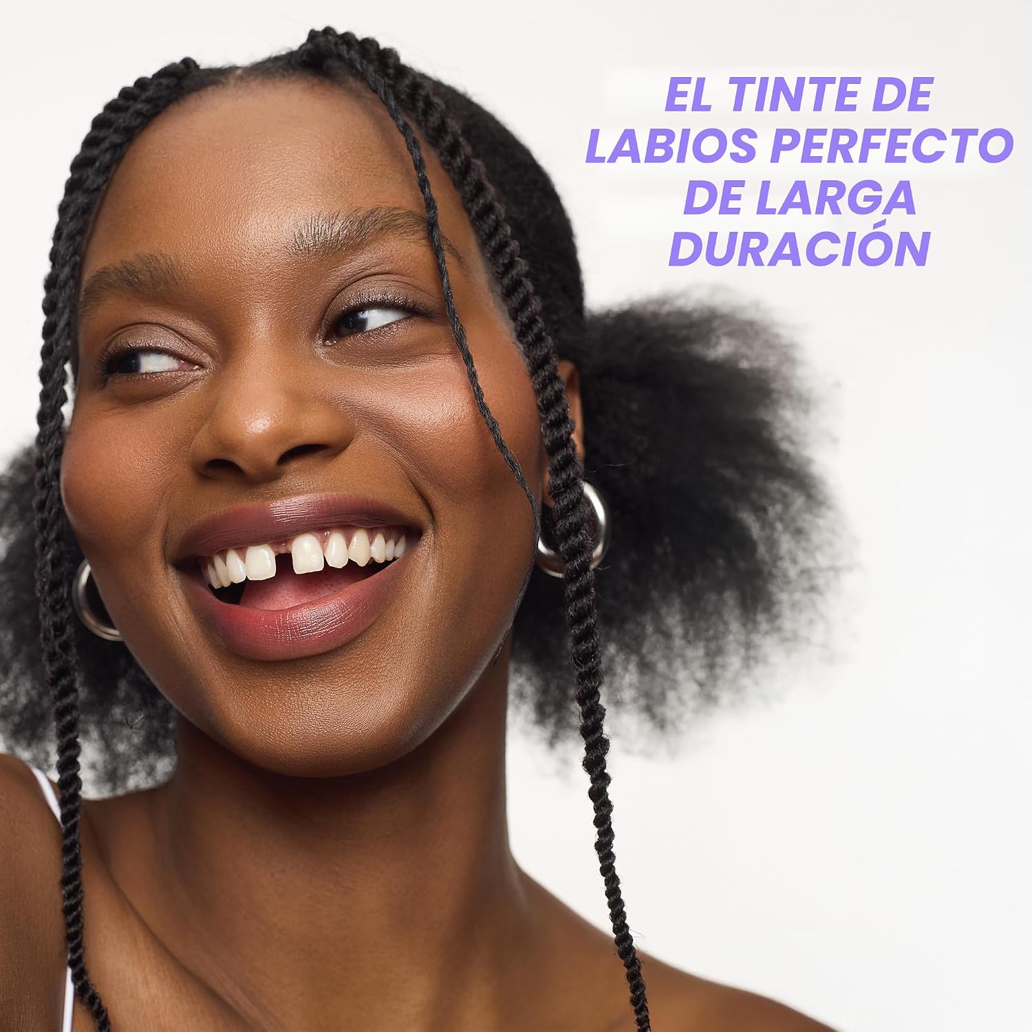 WONDERSKIN LIP STAIN - MASCARILLA DE LARGA DURACIÓN, IMPERMEABLE, TINTE LABIAL - 6