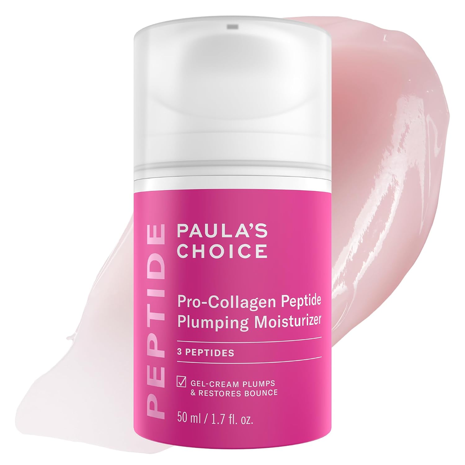 PAULA S CHOICE PRO-COLÁGENO PÉPTIDO HIDRATANTE FACIAL PARA RELLENAR, CREMA FACIAL EN GEL DIARIA PARA HIDRATACIÓN PROFUNDA - 1
