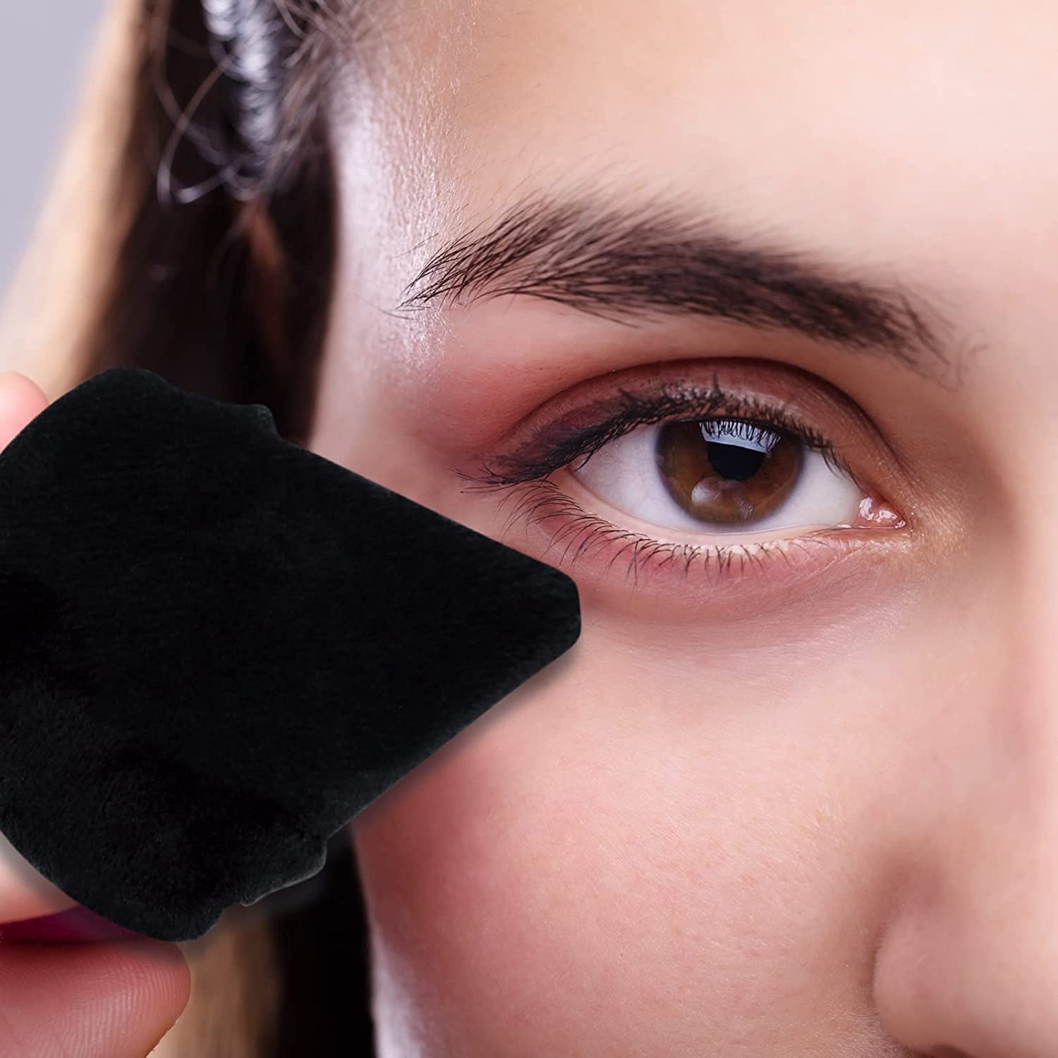 2 PIEZAS EVAOUXIU ESPONJAS TRIANGULARES PARA POLVO FACIAL, ESPONJAS SUAVES Y MULLIDAS PARA MAQUILLAJE, ESPONJAS COSMÉTICAS - 7
