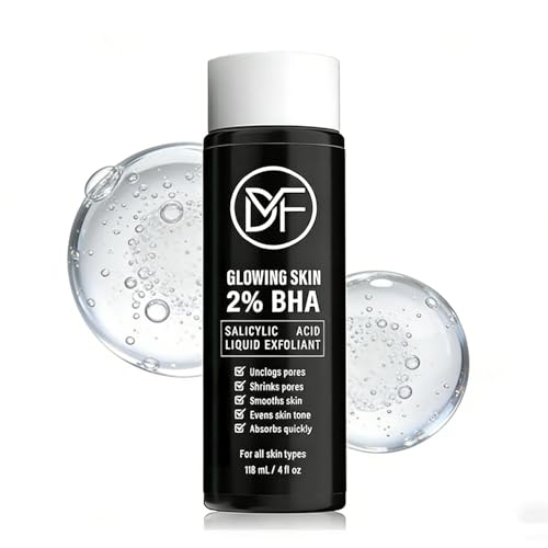SUERO EXFOLIANTE LÍQUIDO DE ÁCIDO SALICÍLICO BHA 2% PARA ELIMINACIÓN DE PUNTOS NEGROS, DESATASCA LOS POROS, SUAVIZA - 7