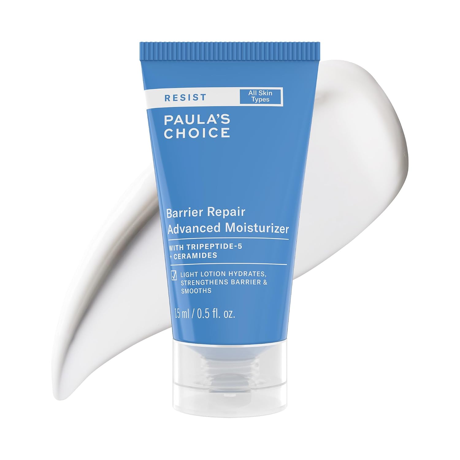 PAULA S CHOICE RESIST BARRIER REPAIR - HIDRATANTE FACIAL AVANZADO CON CERAMIDAS, PÉPTIDOS, CREMA FACIAL DE HIDRATACIÓN - 1