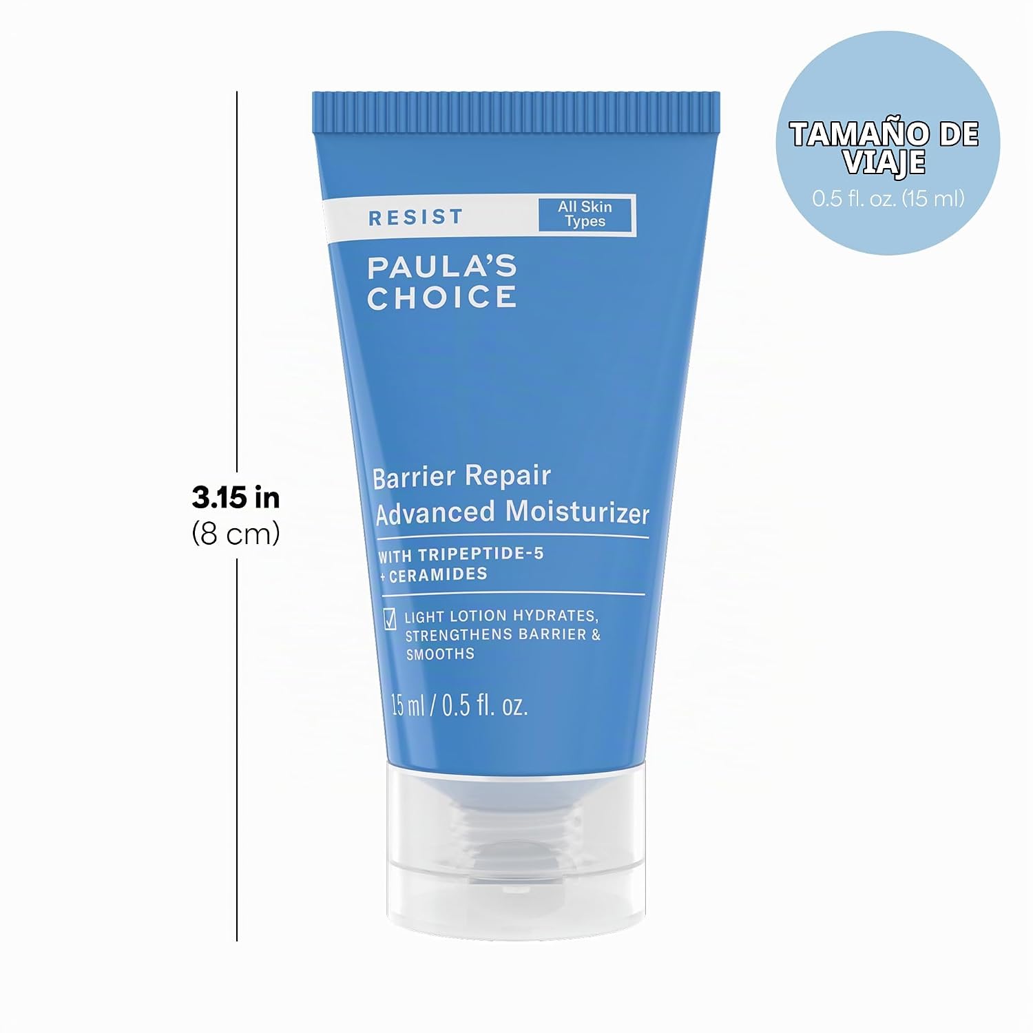 PAULA S CHOICE RESIST BARRIER REPAIR - HIDRATANTE FACIAL AVANZADO CON CERAMIDAS, PÉPTIDOS, CREMA FACIAL DE HIDRATACIÓN - 2