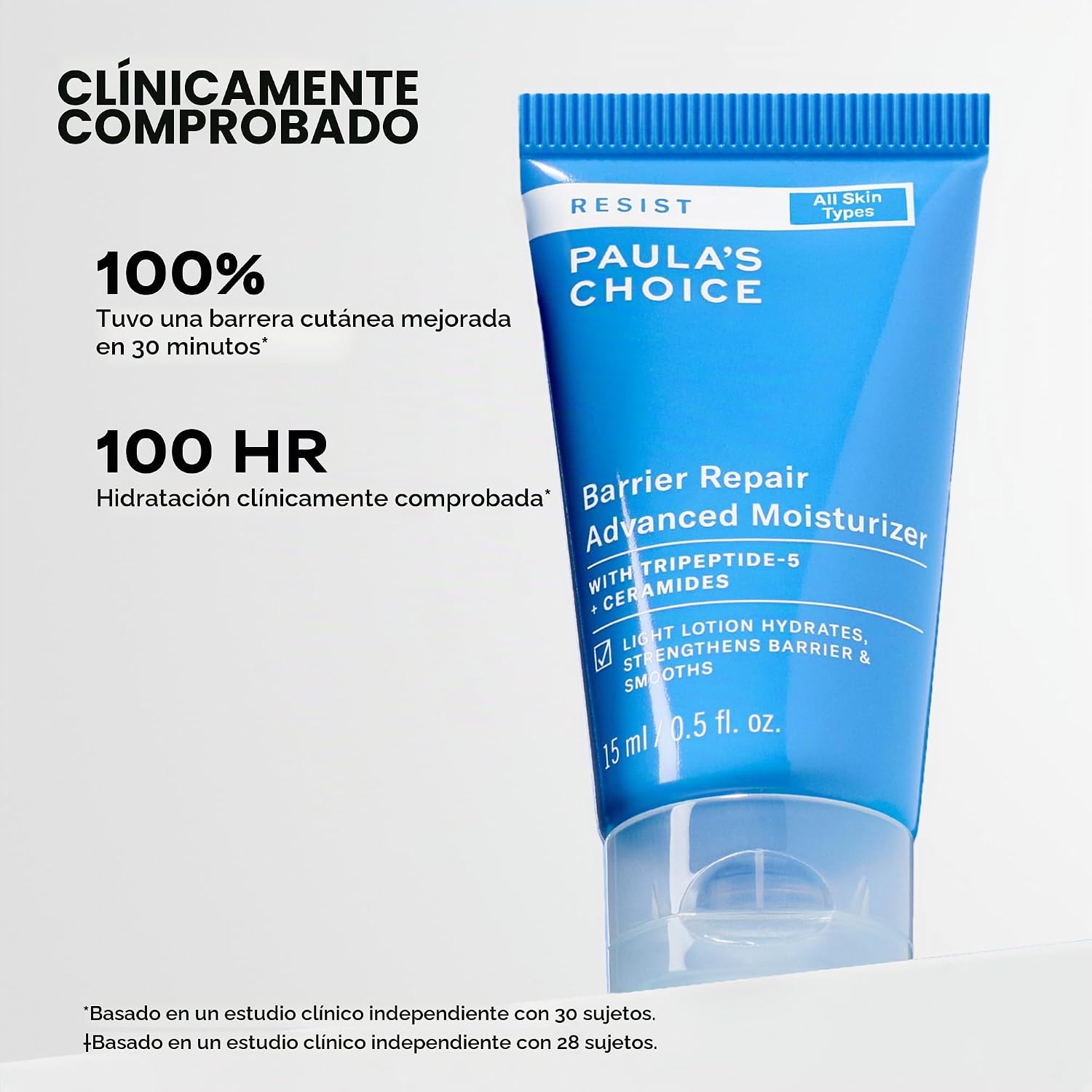 PAULA S CHOICE RESIST BARRIER REPAIR - HIDRATANTE FACIAL AVANZADO CON CERAMIDAS, PÉPTIDOS, CREMA FACIAL DE HIDRATACIÓN - 3
