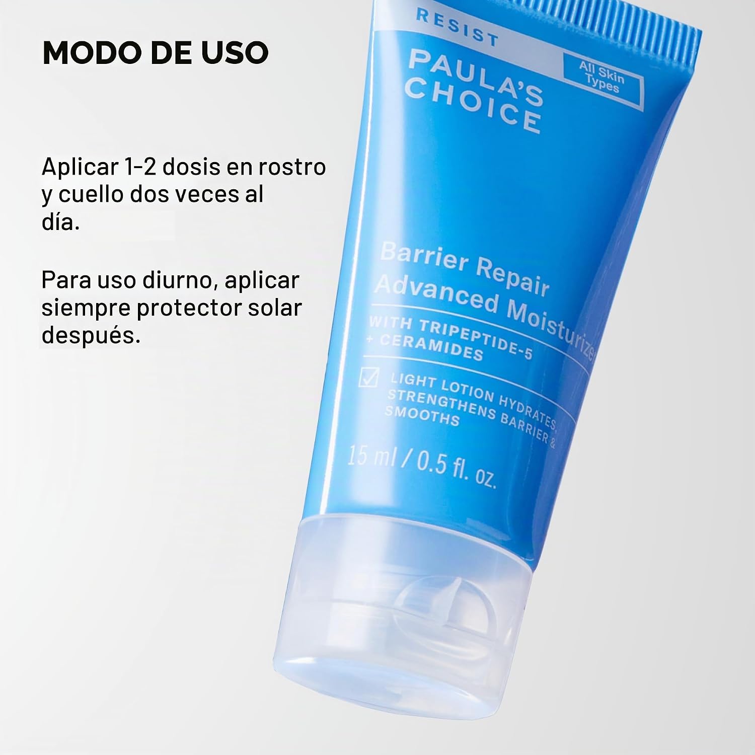 PAULA S CHOICE RESIST BARRIER REPAIR - HIDRATANTE FACIAL AVANZADO CON CERAMIDAS, PÉPTIDOS, CREMA FACIAL DE HIDRATACIÓN - 4