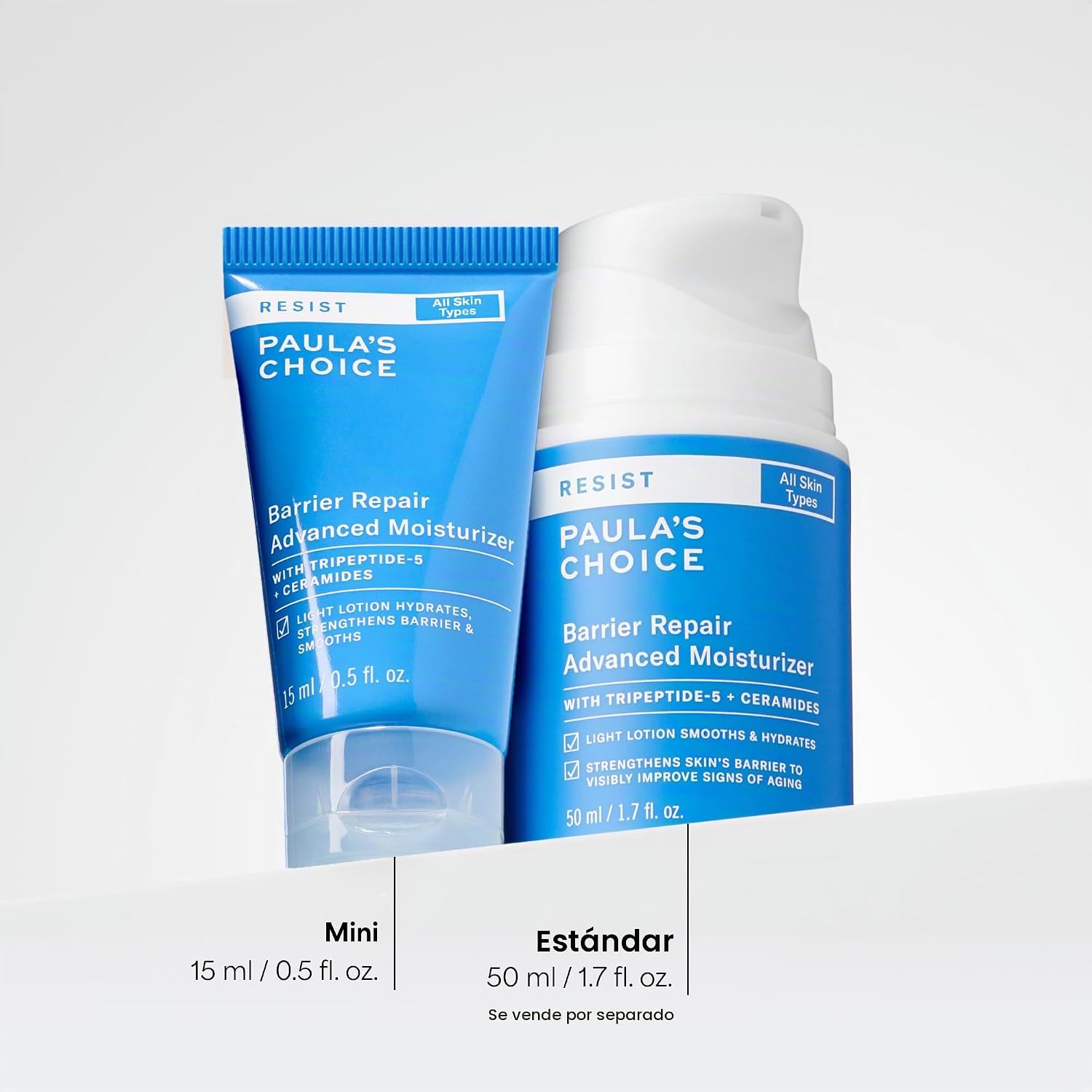 PAULA S CHOICE RESIST BARRIER REPAIR - HIDRATANTE FACIAL AVANZADO CON CERAMIDAS, PÉPTIDOS, CREMA FACIAL DE HIDRATACIÓN - 7