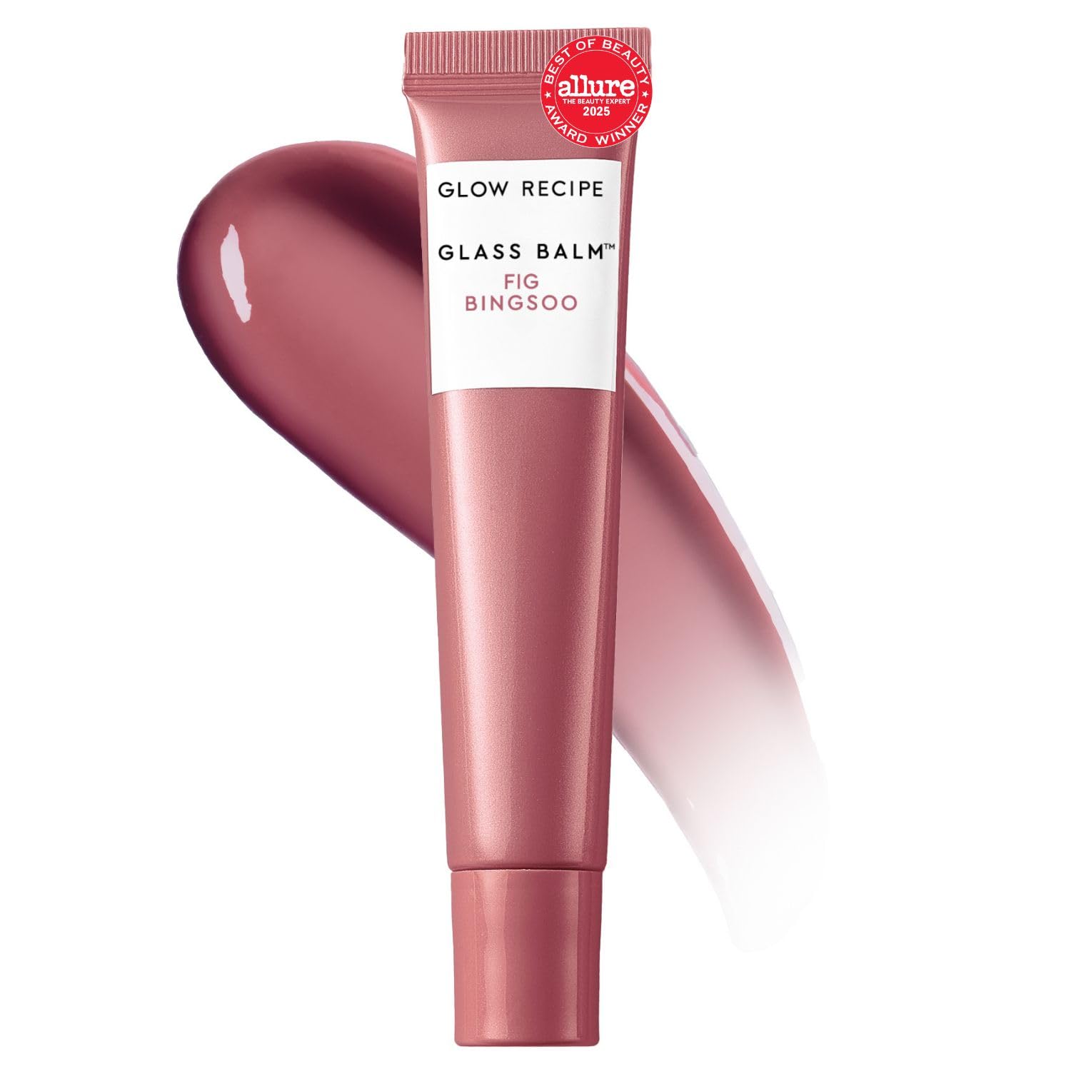 BRILLO GLOW RECIPE BÁLSAMO DE VIDRIO TRATAMIENTO LABIAL HIDRATANTE, HIGO BINGSOO, 0.5 FL OZ - 1