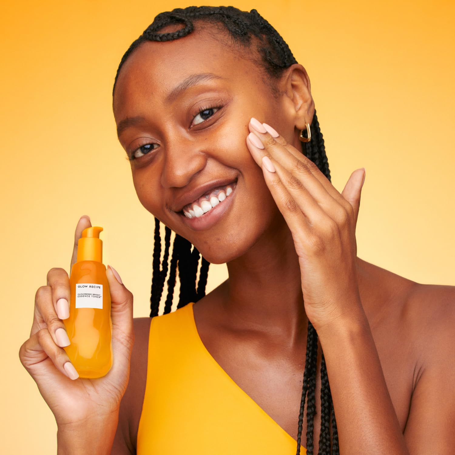 BRILLO GLOW RECIPE TĂNICO ILUMINADOR CLOUDBERRY DE TAMAĂO DE VIAJE ESENCIA PARA EL CUIDADO DE LA PIEL-COQ10 TĂNICO FACIAL - 5