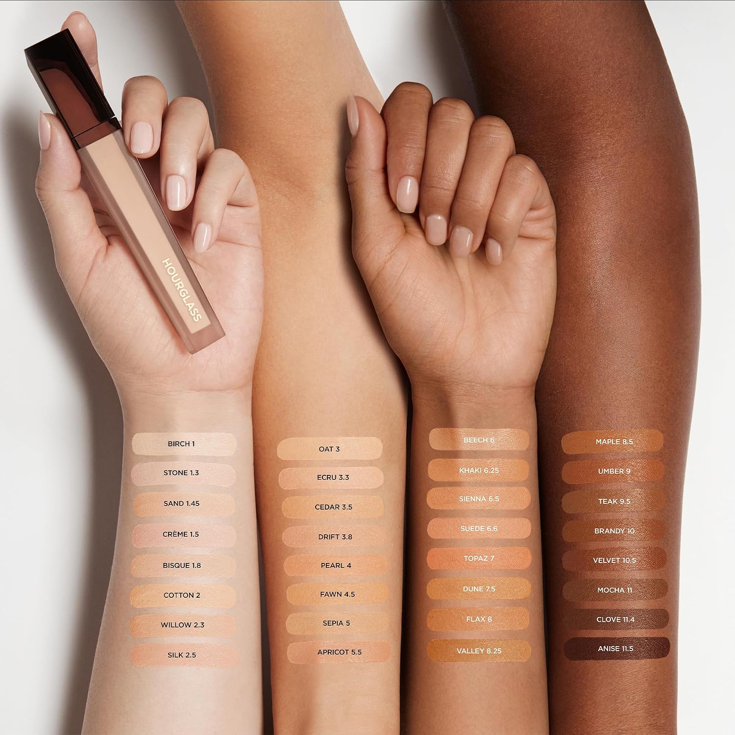 HOURGLASS CORRECTOR DE AERÓGRAFO VANISH. CORRECTOR LIGERO E IMPERMEABLE PARA UN ASPECTO NATURAL CON AERÓGRAFO - 6