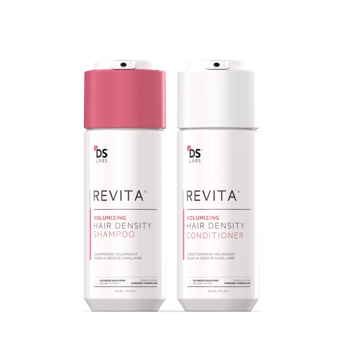 DS LABS REVITA HAIR DENSITY CHAMPÚ Y ACONDICIONADOR VOLUMINIZADOR PARA CABELLO FINO - 1