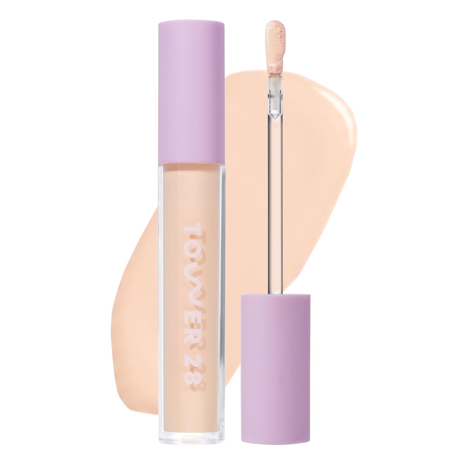 TOWER 28 SWIPE SÉRUM FACIAL CONCENTRADO CORRECTOR HIDRATANTE, 4.0 LIGERO/MEDIO FRESCO 0.22 OZ - 1