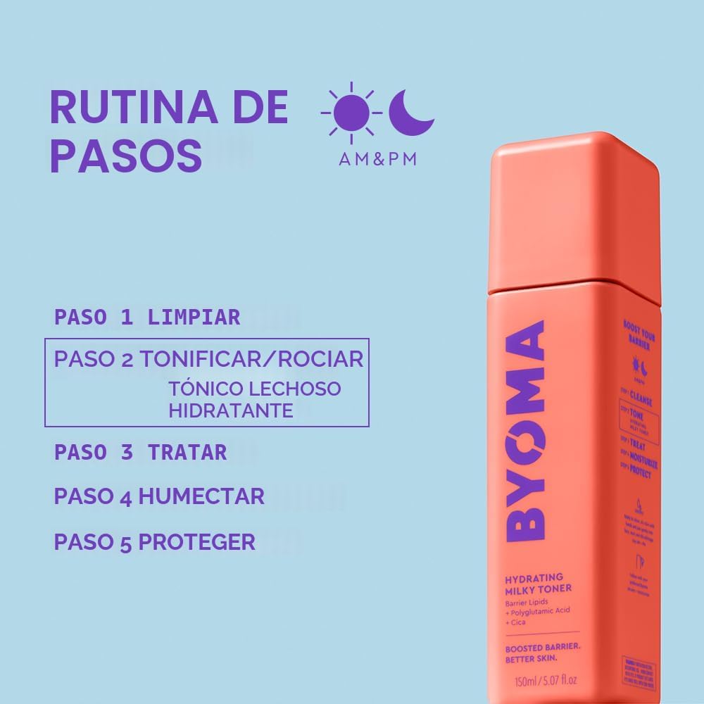 BYOMA - TÓNER LECHOSO HIDRATANTE - 6
