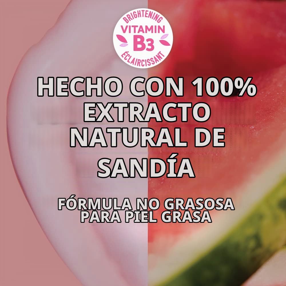 ST. IVES HIDRATANTE FACIAL HYDRATE Y BRILLO GLOW SANDÍA 3 ONZAS - 5