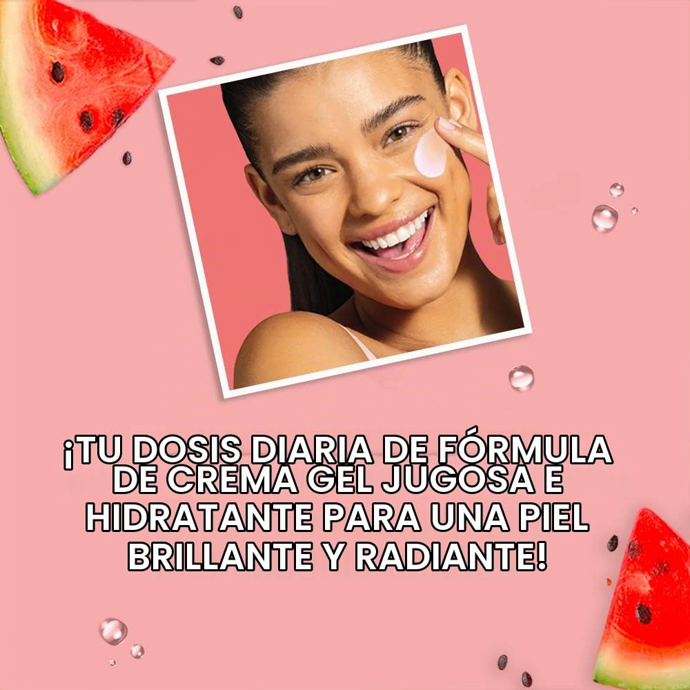 ST. IVES HIDRATANTE FACIAL HYDRATE Y BRILLO GLOW SANDÍA 3 ONZAS - 6