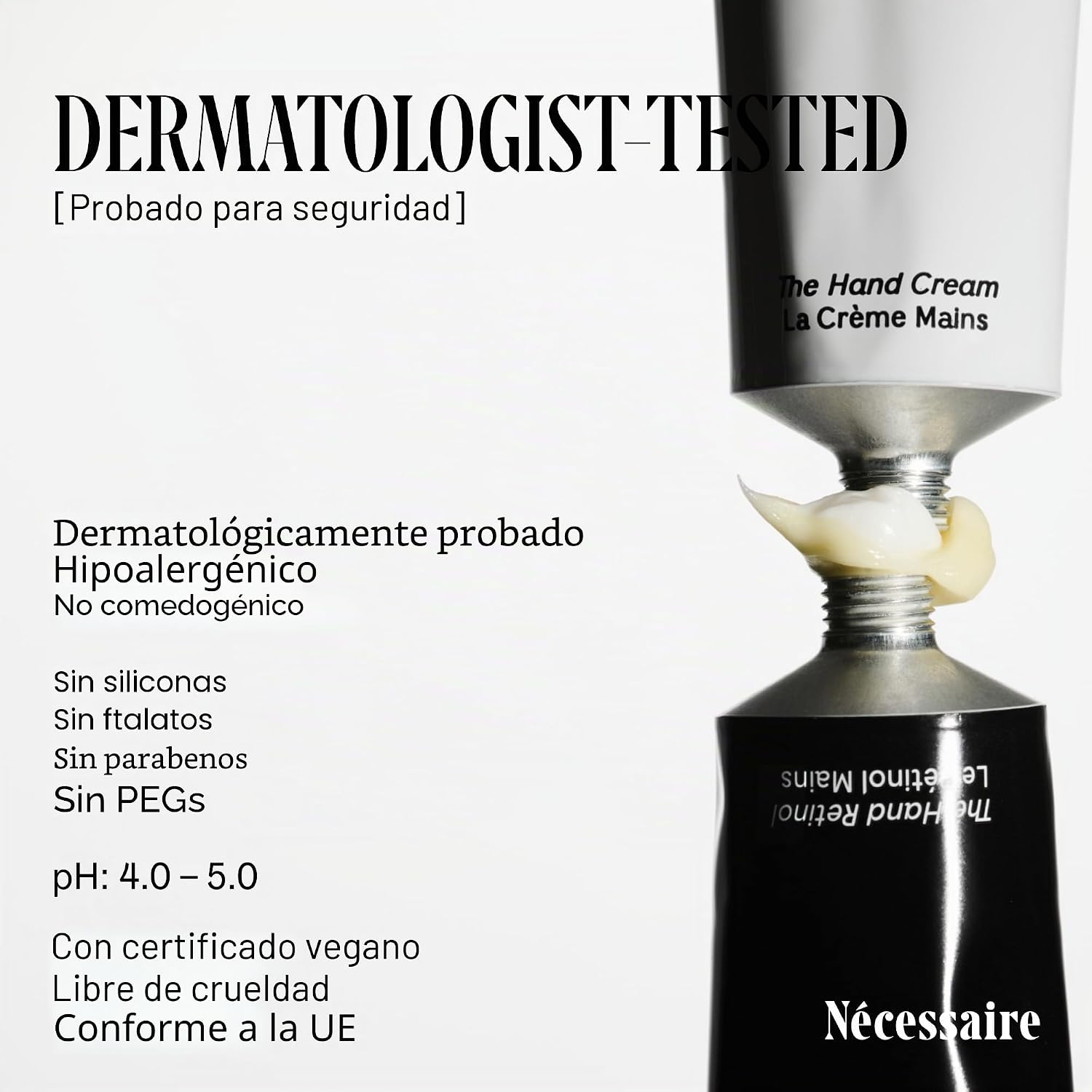 THE HAND RETINOL. SUERO REPARADOR ANTIEDAD CREPINESS .25% RETINOL PURO 5% AHA - 4