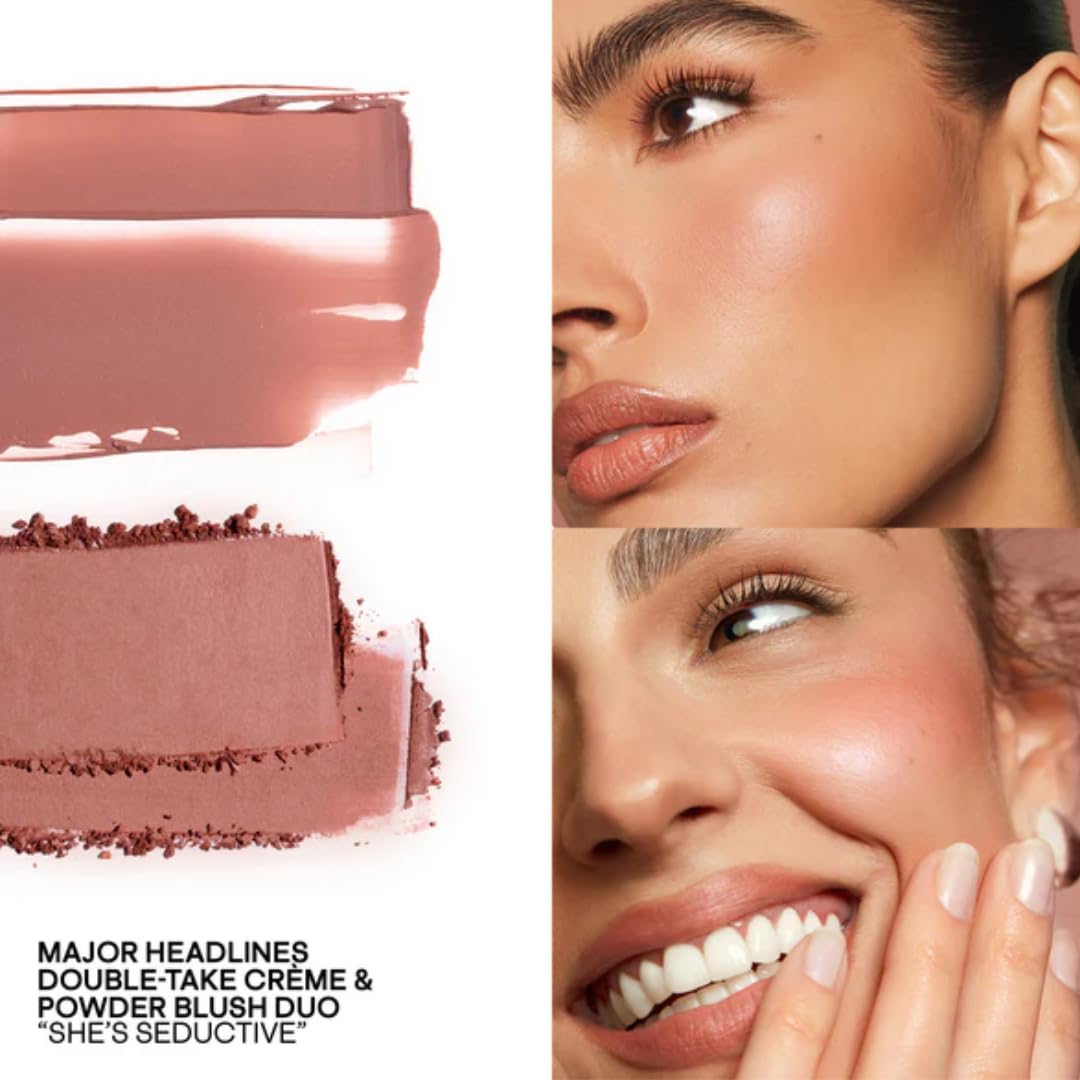 PATRICK TA SHE S SEDUCTIVE DOUBLE TAKE CREMA RUBOR MAQUILLAJE, ROSY PINK - 2