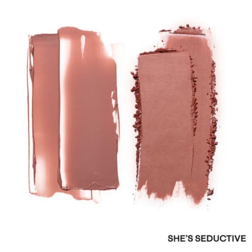 PATRICK TA SHE S SEDUCTIVE DOUBLE TAKE CREMA RUBOR MAQUILLAJE, ROSY PINK - 6
