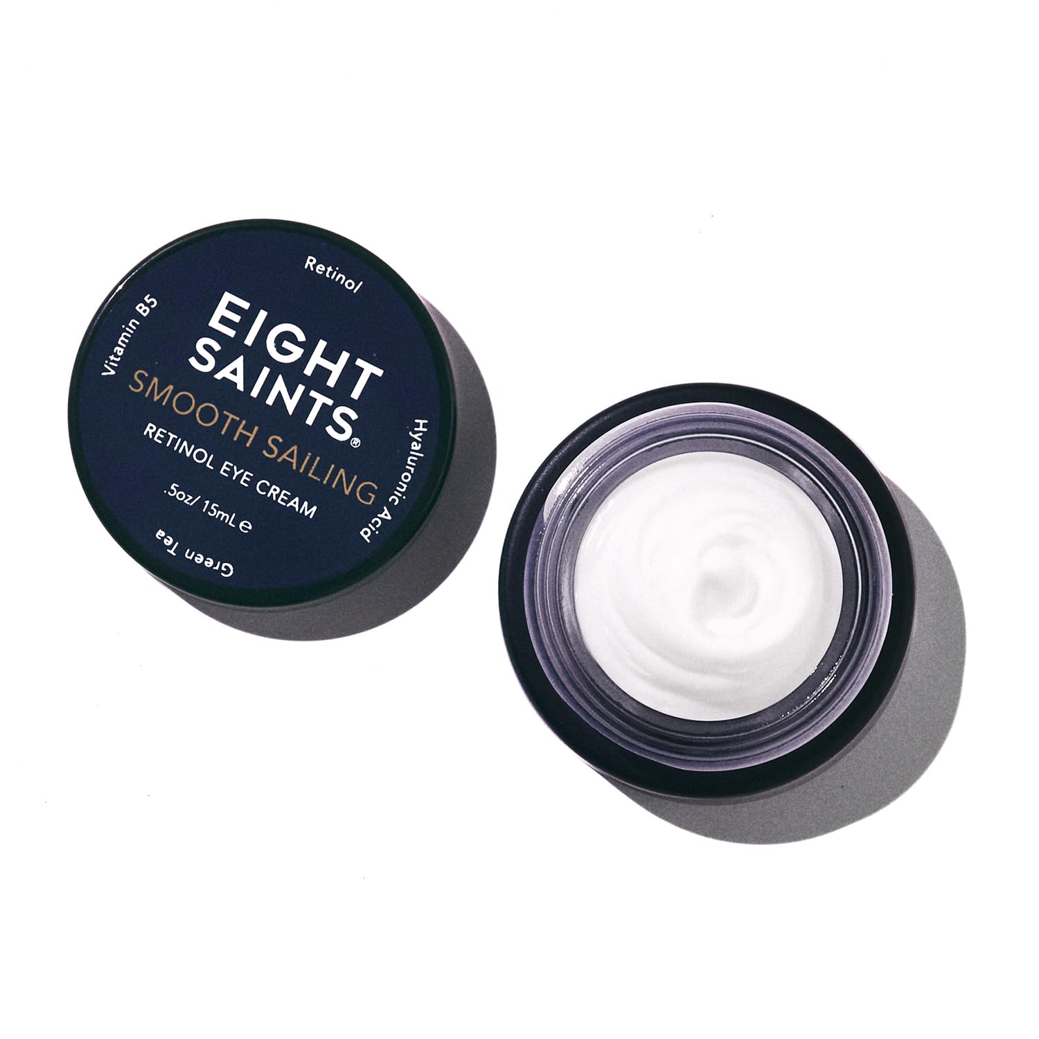 EIGHT SAINTS CREMA DE OJOS CON RETINOL, PARA SUAVIZAR LÍNEAS FINAS Y ARRUGAS Y MEJORAR EL TONO DE LA PIEL, CON VITAMINA B5, - 1