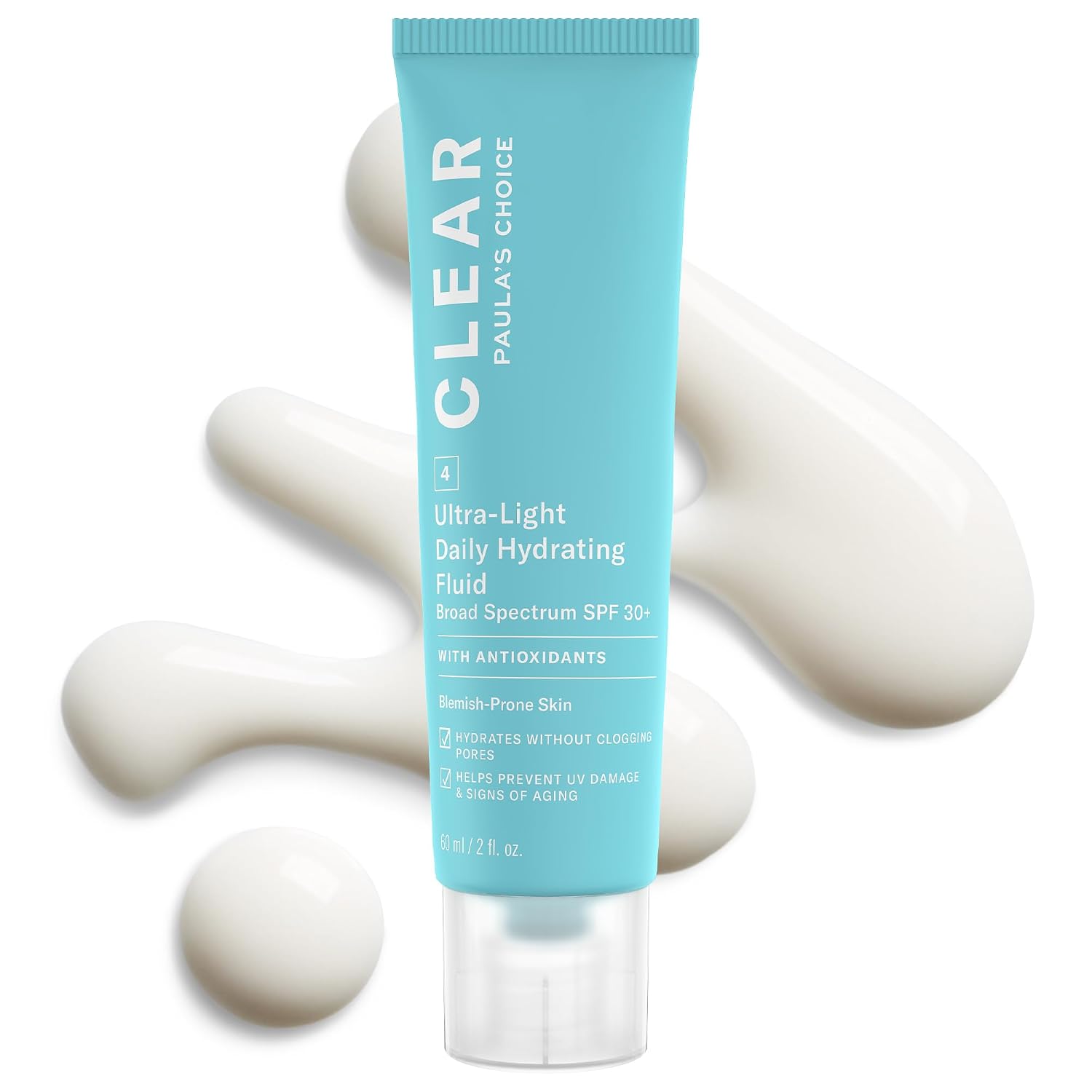 PAULA S CHOICE CLEAR PROTECTOR SOLAR FACIAL HIDRATANTE ULTRALIGERO SPF 30 - 1