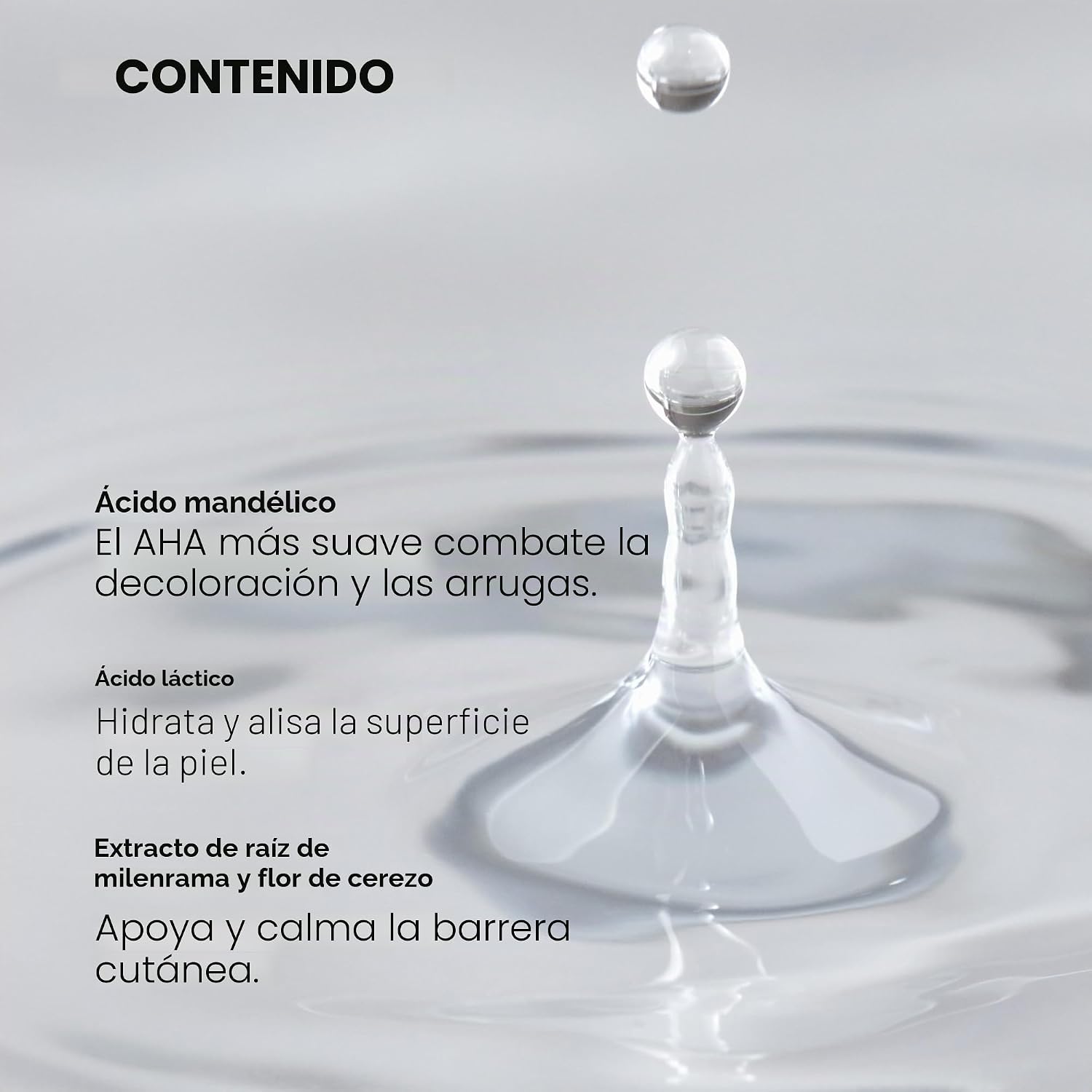 PAULA S CHOICE 6% DE ÁCIDO MANDÉLICO 2% EXFOLIANTE DE ÁCIDO LÁCTICO, EXFOLIANTE DIARIO SUAVE AHA PARA DECOLORACIÓN, TEXTURA - 6