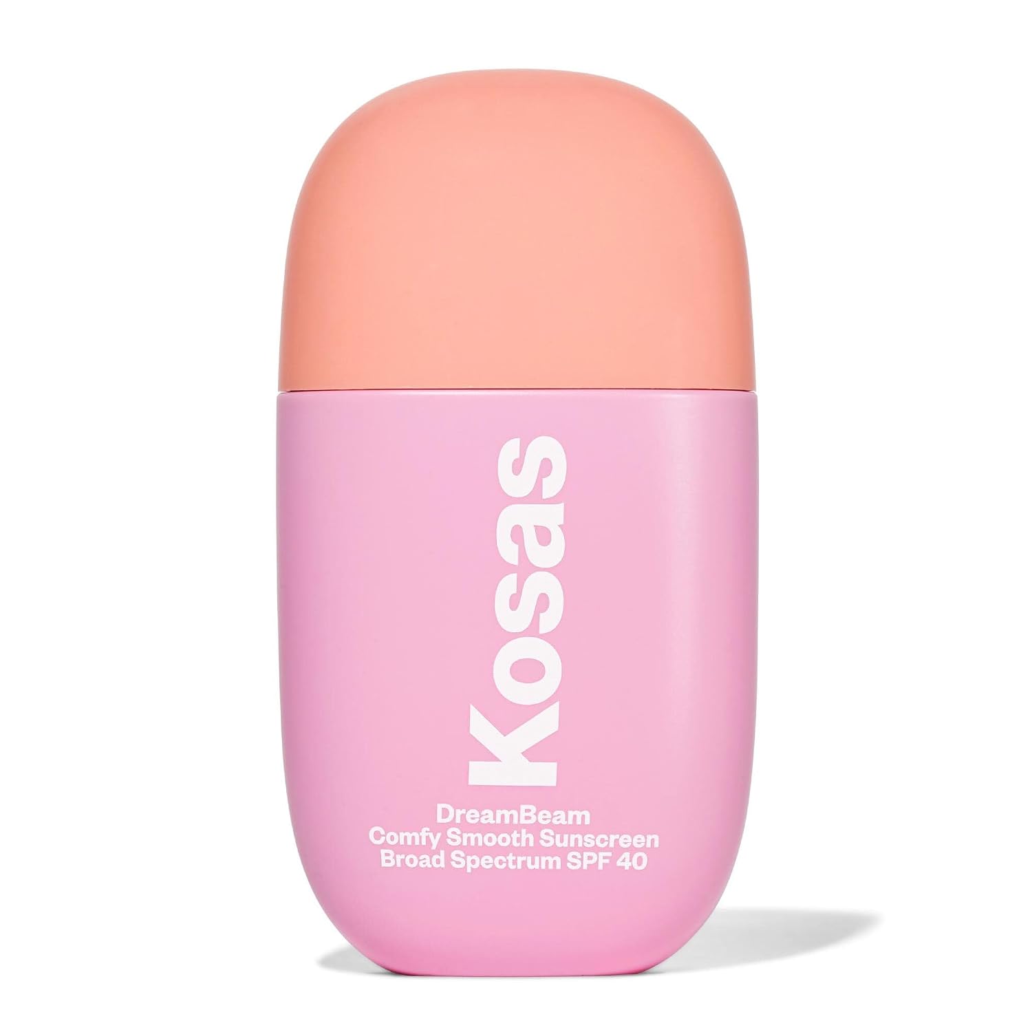 KOSAS DREAMBEAM PROTECTOR SOLAR MINERAL SPF 40 - PROTECCIÓN SOLAR LÍQUIDA SUAVE PARA EL ROSTRO - BASE DE MAQUILLAJE LIGERA - 1