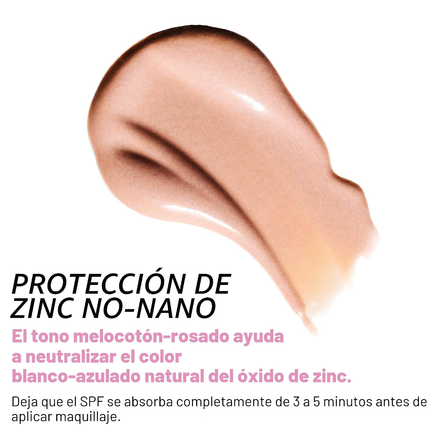 KOSAS DREAMBEAM PROTECTOR SOLAR MINERAL SPF 40 - PROTECCIÓN SOLAR LÍQUIDA SUAVE PARA EL ROSTRO - BASE DE MAQUILLAJE LIGERA - 5