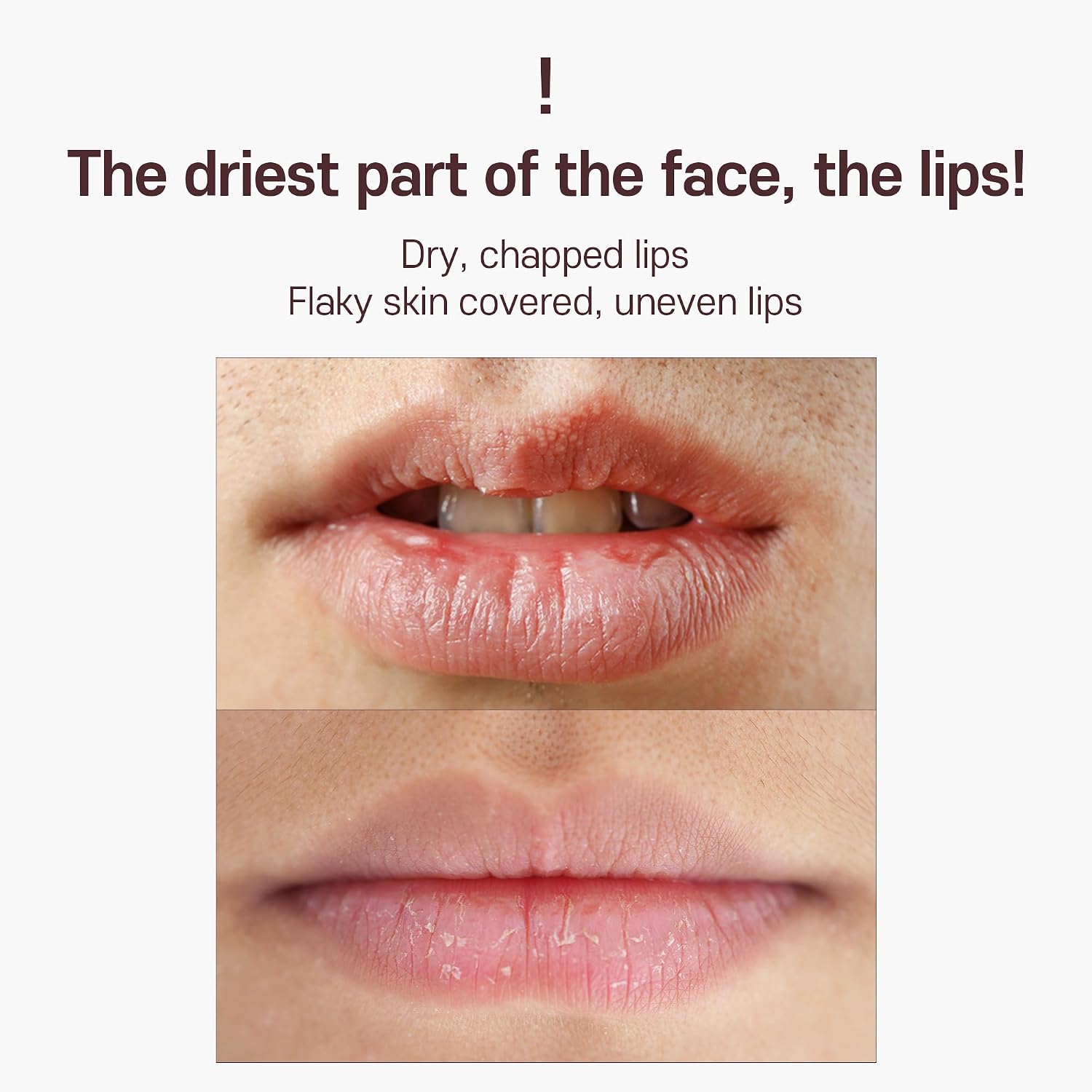 MINI BÁLSAMO LABIAL COREANO HIDRATANTE RESPLANDOR MÁSCARA LABIAL BAYA 0.35 ONZAS, 12 HORAS DE LARGA DURACIÓN DURANTE - 5