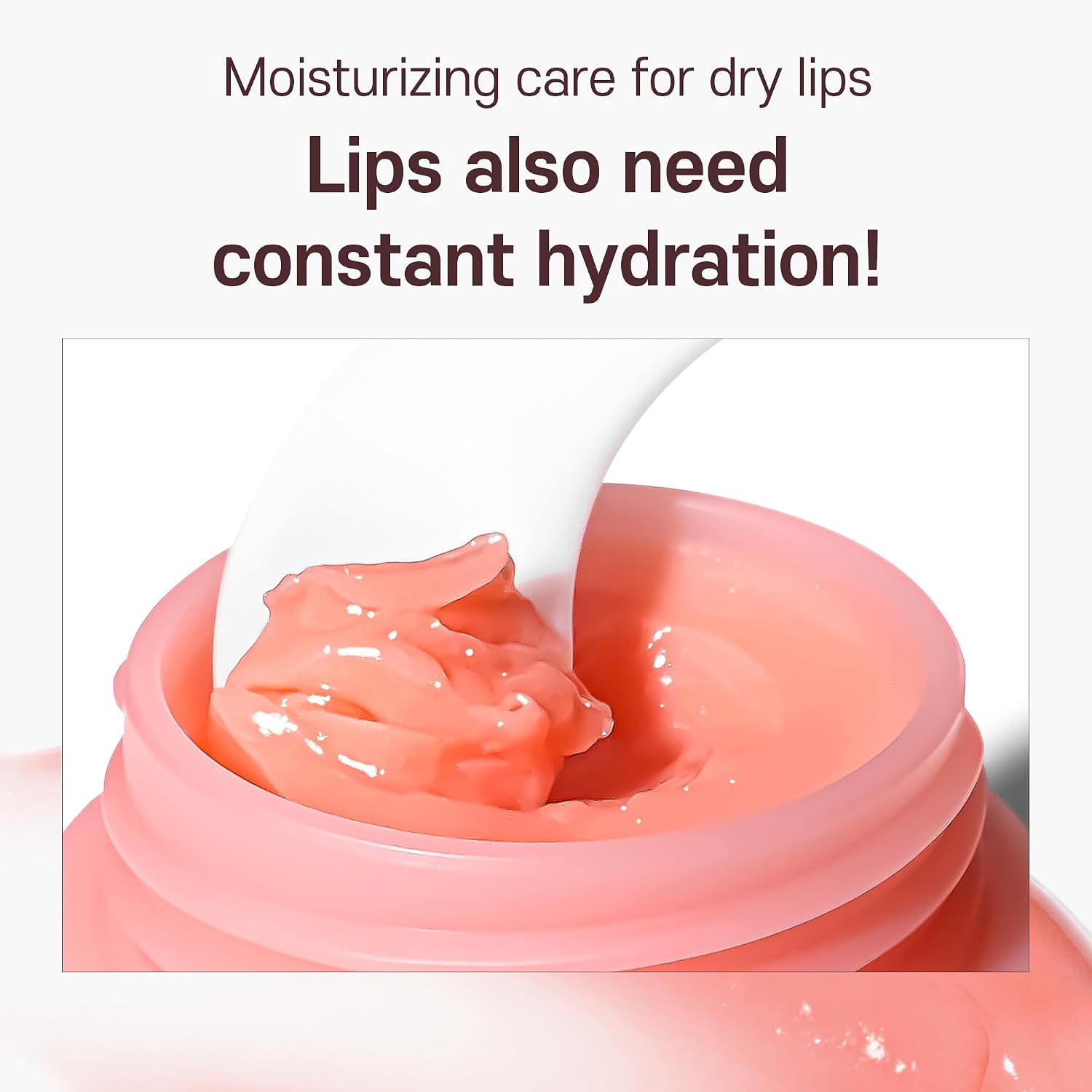 MINI BÁLSAMO LABIAL COREANO HIDRATANTE RESPLANDOR MÁSCARA LABIAL BAYA 0.35 ONZAS, 12 HORAS DE LARGA DURACIÓN DURANTE - 7
