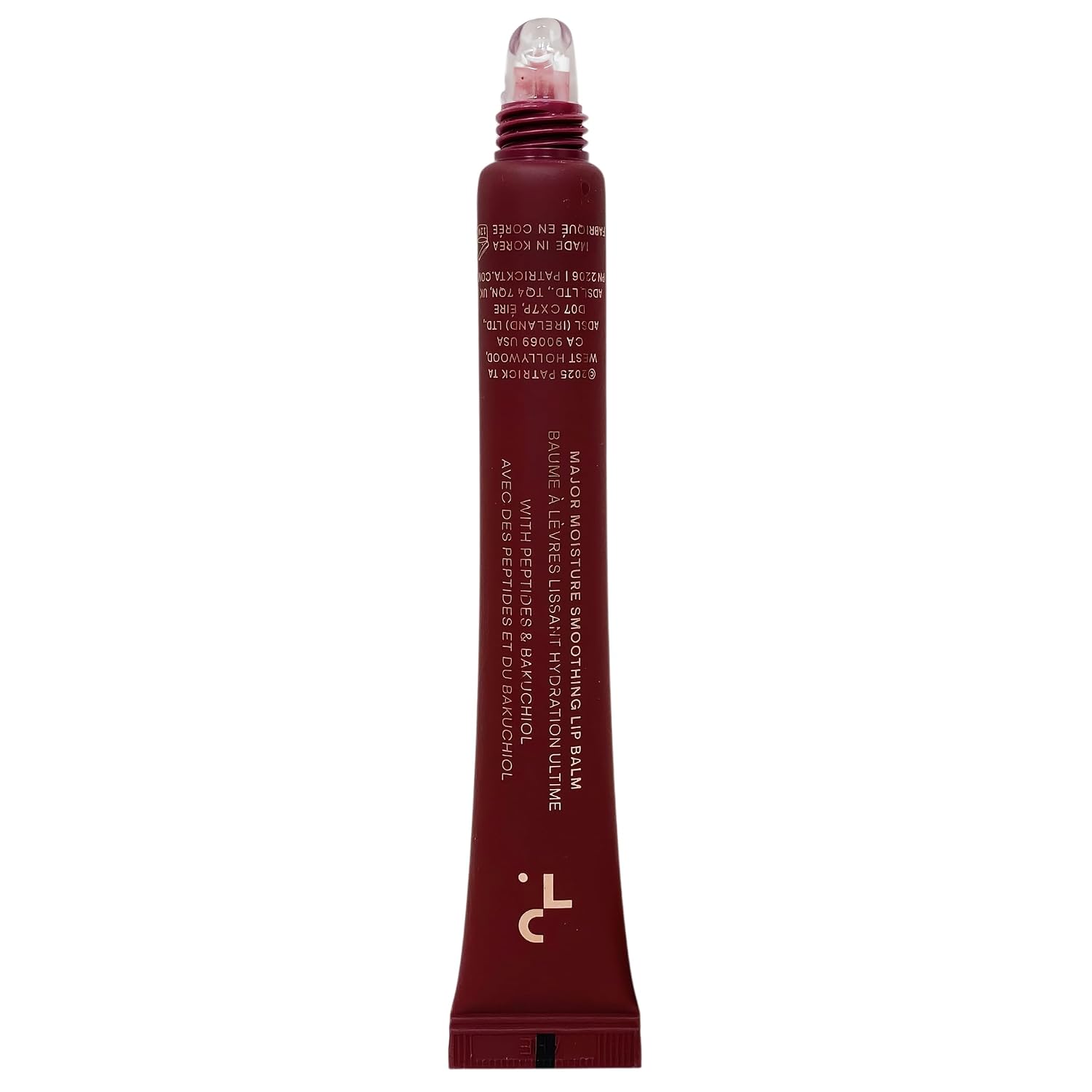 PATRICK TA MAJOR MOISTURE SMOOTHING BÁLSAMO LABIAL REPARADOR - ESPRESSO 0.5 FL OZ / 0.5 FL OZ - 2