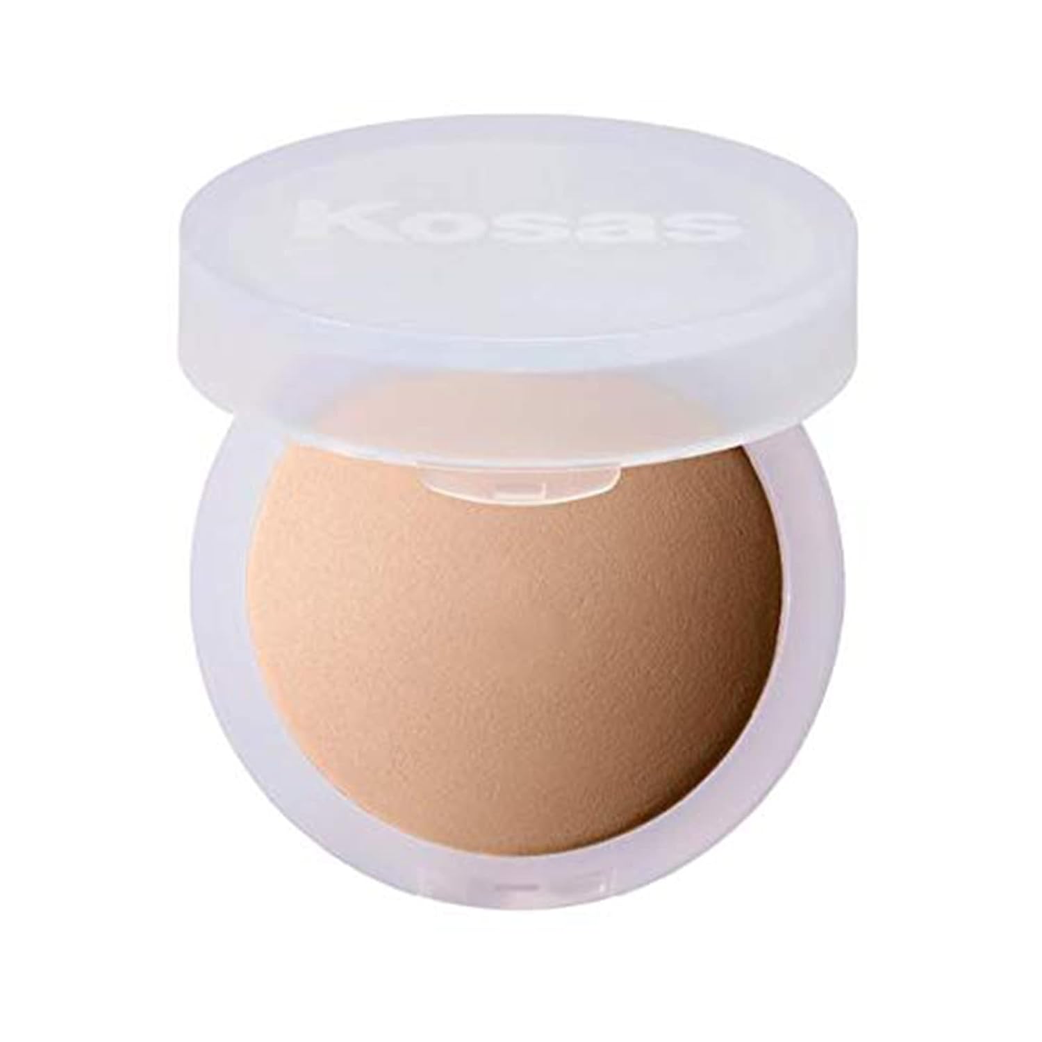 KOSAS POLVO FIJADOR CLOUD KIT DE MAQUILLAJE SET PARA ROSTRO - CONTROL DE BRILLO SUAVE, ACABADO DE MAQUILLAJE TRANSLÚCIDO, - 1