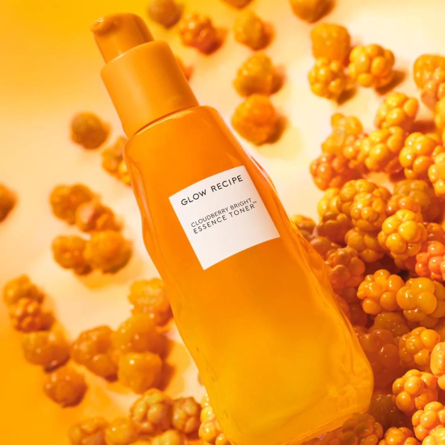 BRILLO GLOW RECIPE CLOUDBERRY TÓNICO ILUMINADOR ESENCIA FACIAL CUIDADO DE LA PIEL - TÓNICO FACIAL COQ10 PARA FORTALECER - 2