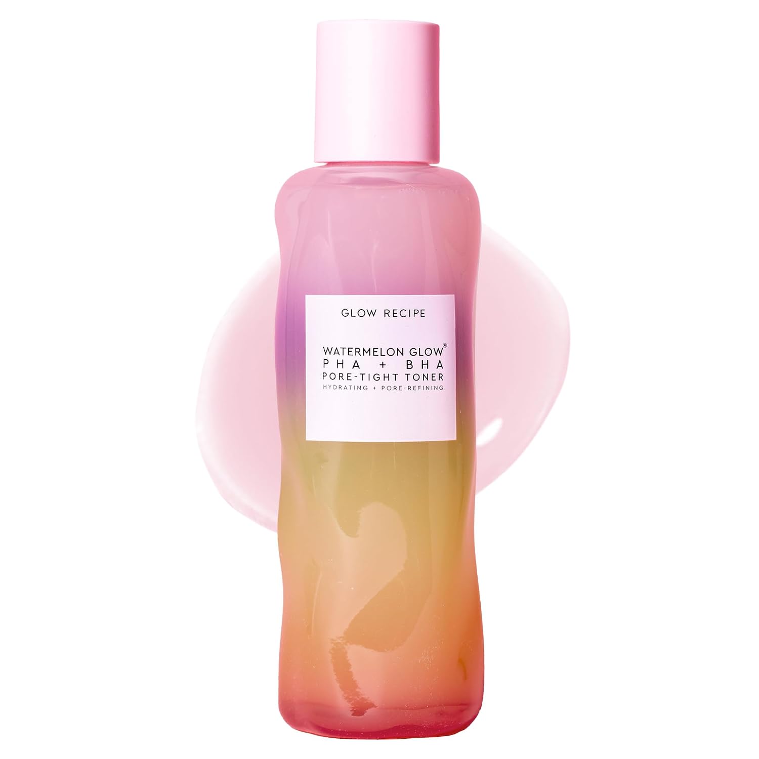 BRILLO GLOW RECIPE EDICIÓN LIMITADA PRIDE PHA BHA - TÓNICO FACIAL PARA EL CUIDADO DE LA PIEL, MINIMIZADOR DE POROS - 1