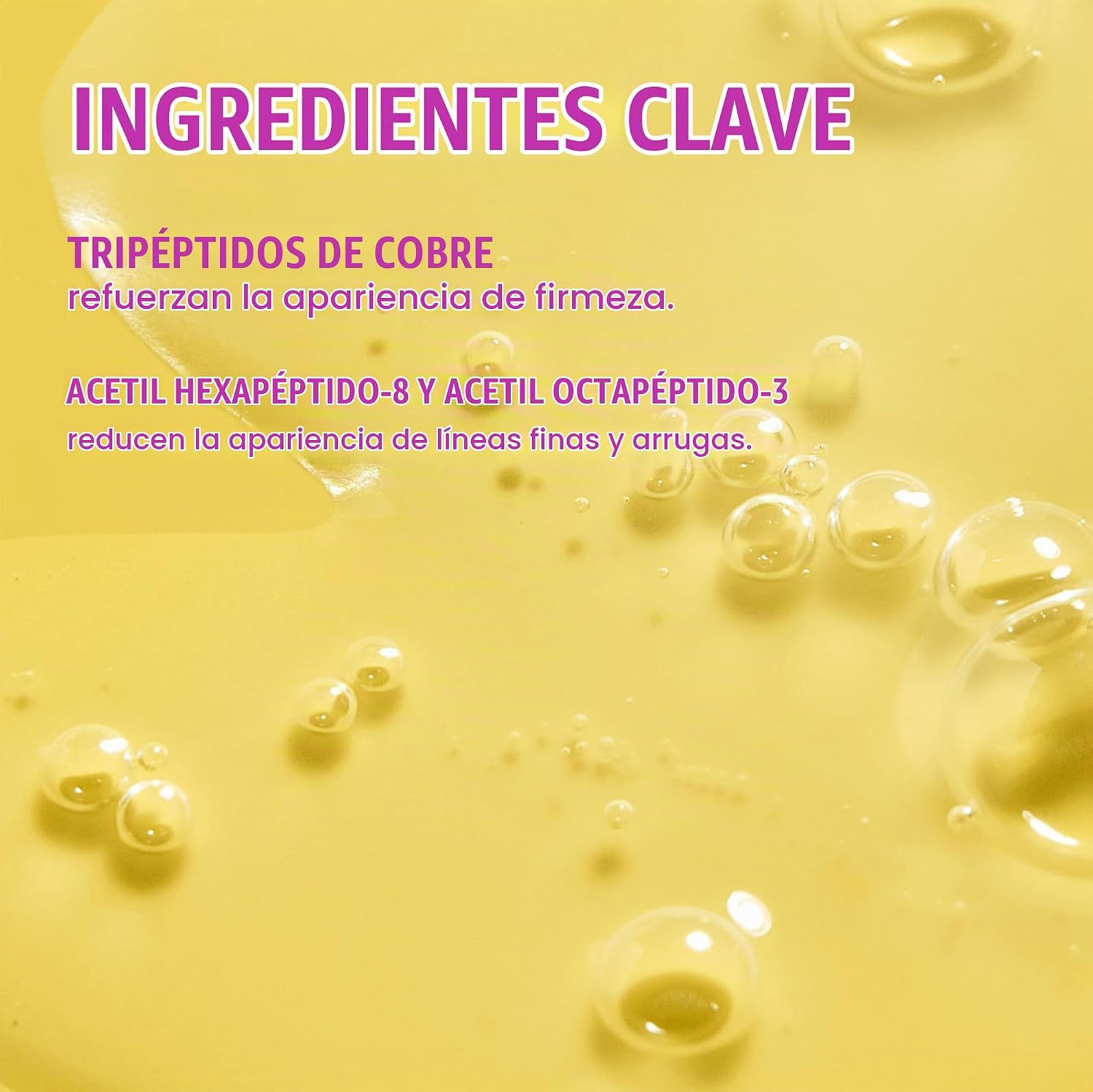 GOOD MOLECULES SUPER PEPTIDE SÉRUM FACIAL CONCENTRADO - SUERO FACIAL ANTIENVEJECIMIENTO CON PÉPTIDOS Y TRIPÉPTIDOS DE COBRE - 3