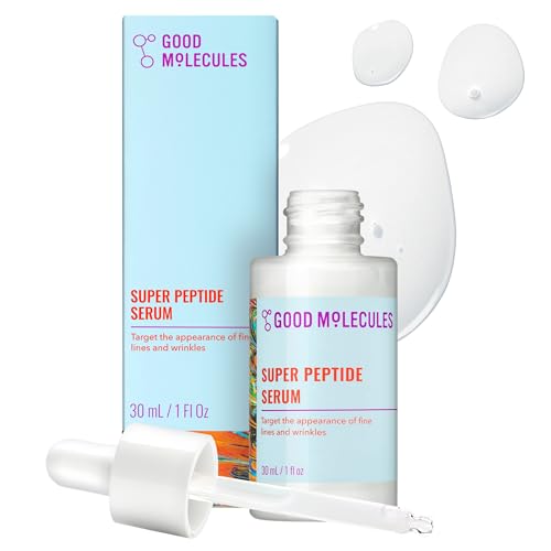 GOOD MOLECULES SUPER PEPTIDE SÉRUM FACIAL CONCENTRADO - SUERO FACIAL ANTIENVEJECIMIENTO CON PÉPTIDOS Y TRIPÉPTIDOS DE COBRE - 7