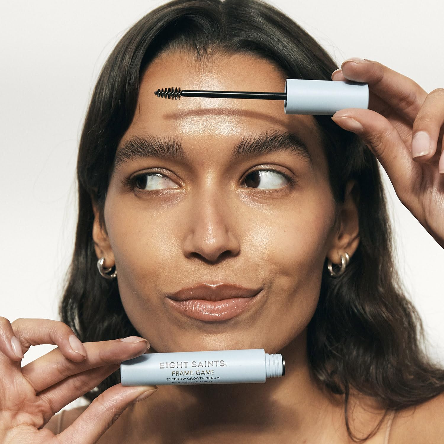 EIGHT SAINTS FRAME GAME - SUERO DE CRECIMIENTO DE CEJAS PARA CEJAS MÁS GRUESAS Y COMPLETAS, CON BIOTINA, AMINOÁCIDOS - 2