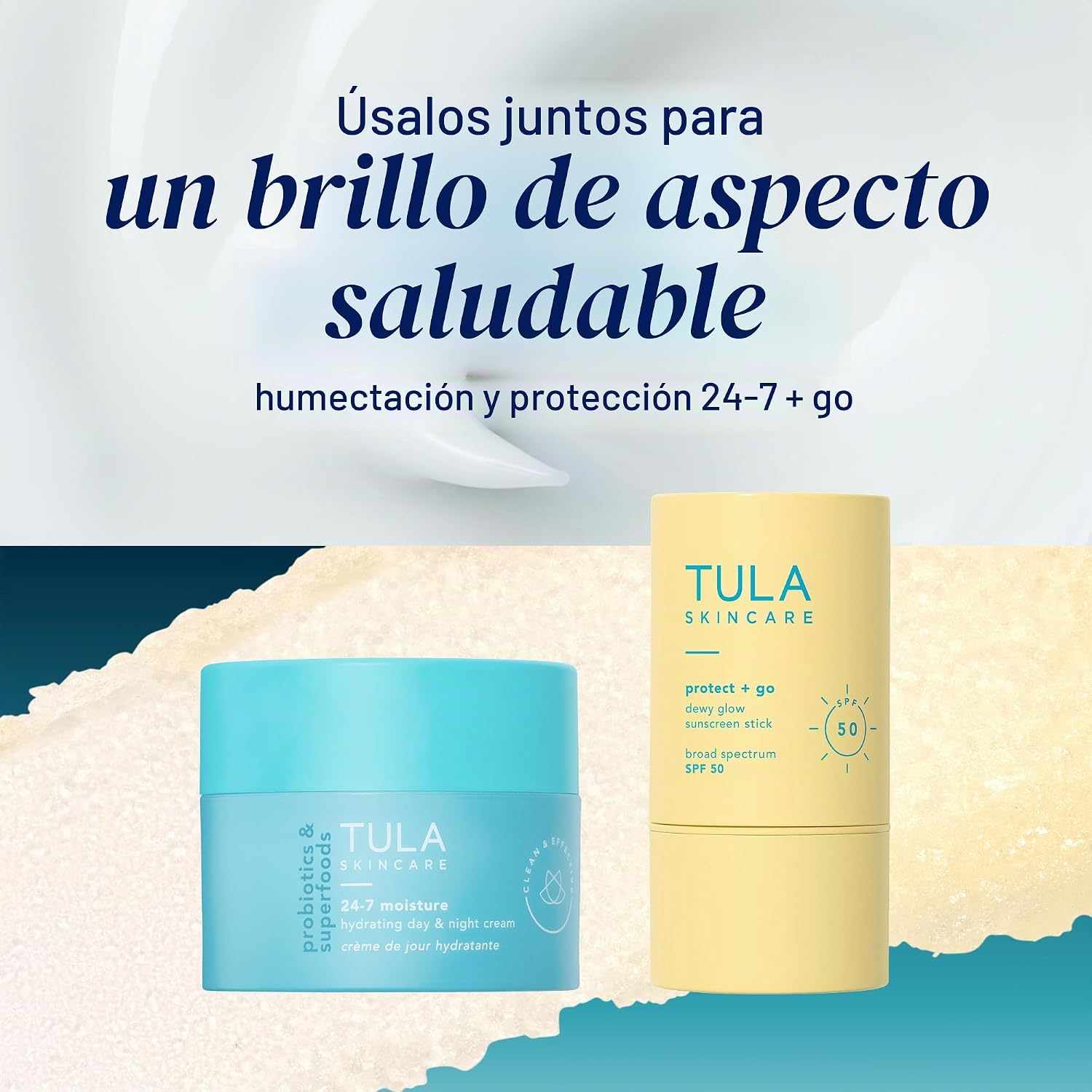 TULA CUIDADO DE LA PIEL PROTECT BRILLO GLOW PROTECTOR SOLAR DIARIO SPF, PARA OPACIDAD Y PROTECCIÓN SOLAR CON EXTRACTOS - 5