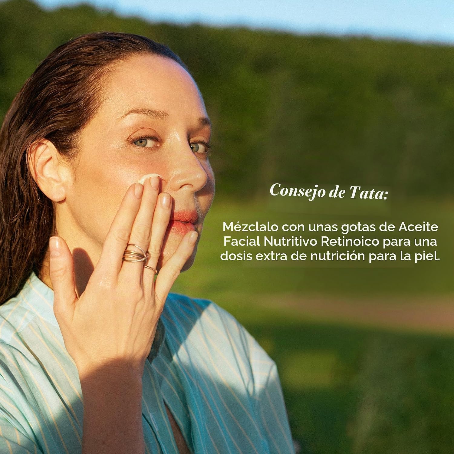 TATA HARPER CR ME RICHE, CREMA HIDRATANTE RICA CON PÉPTIDOS, CUIDADO NATURAL DE LA PIEL, 1.7 FL OZ - 7