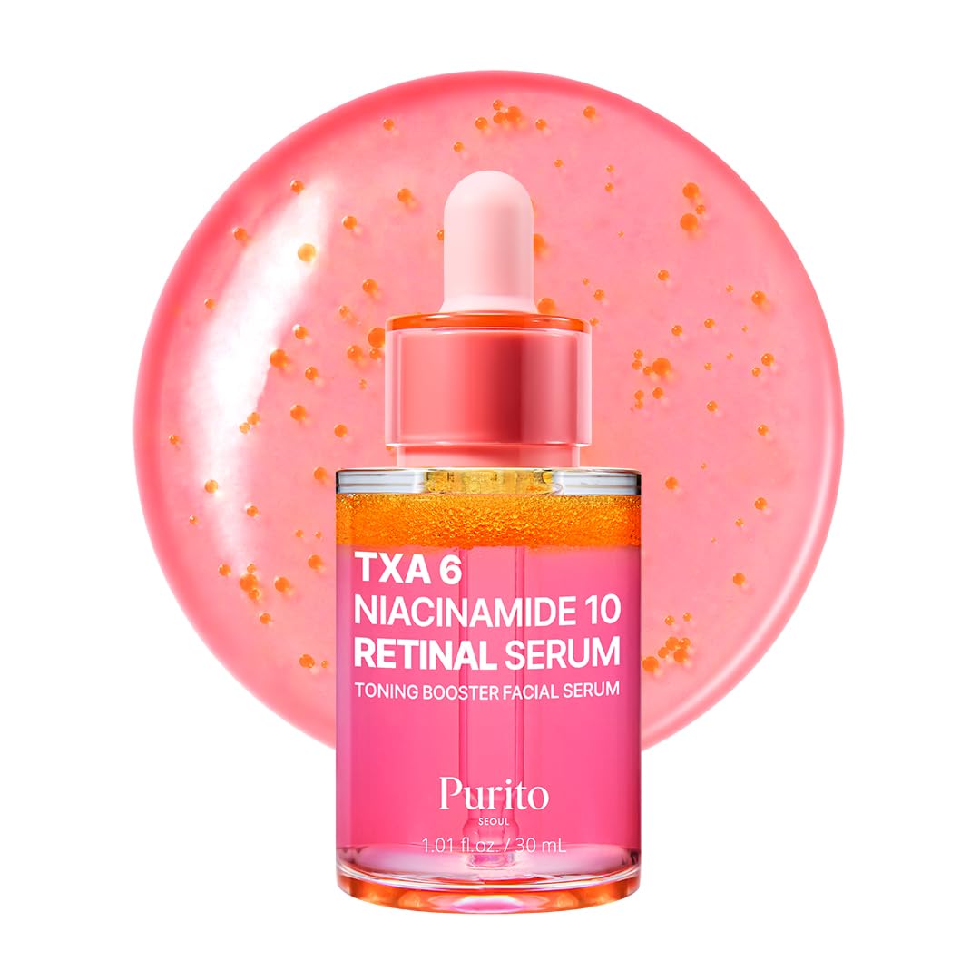 PURITO TXA 6% NIACINAMIDA 10% RETINAL SUERO FACIAL PARA MANCHAS OSCURAS, HIPERPIGMENTACIÓN, TONO DESIGUAL ÁCIDO TRANEXÁMICO - 1
