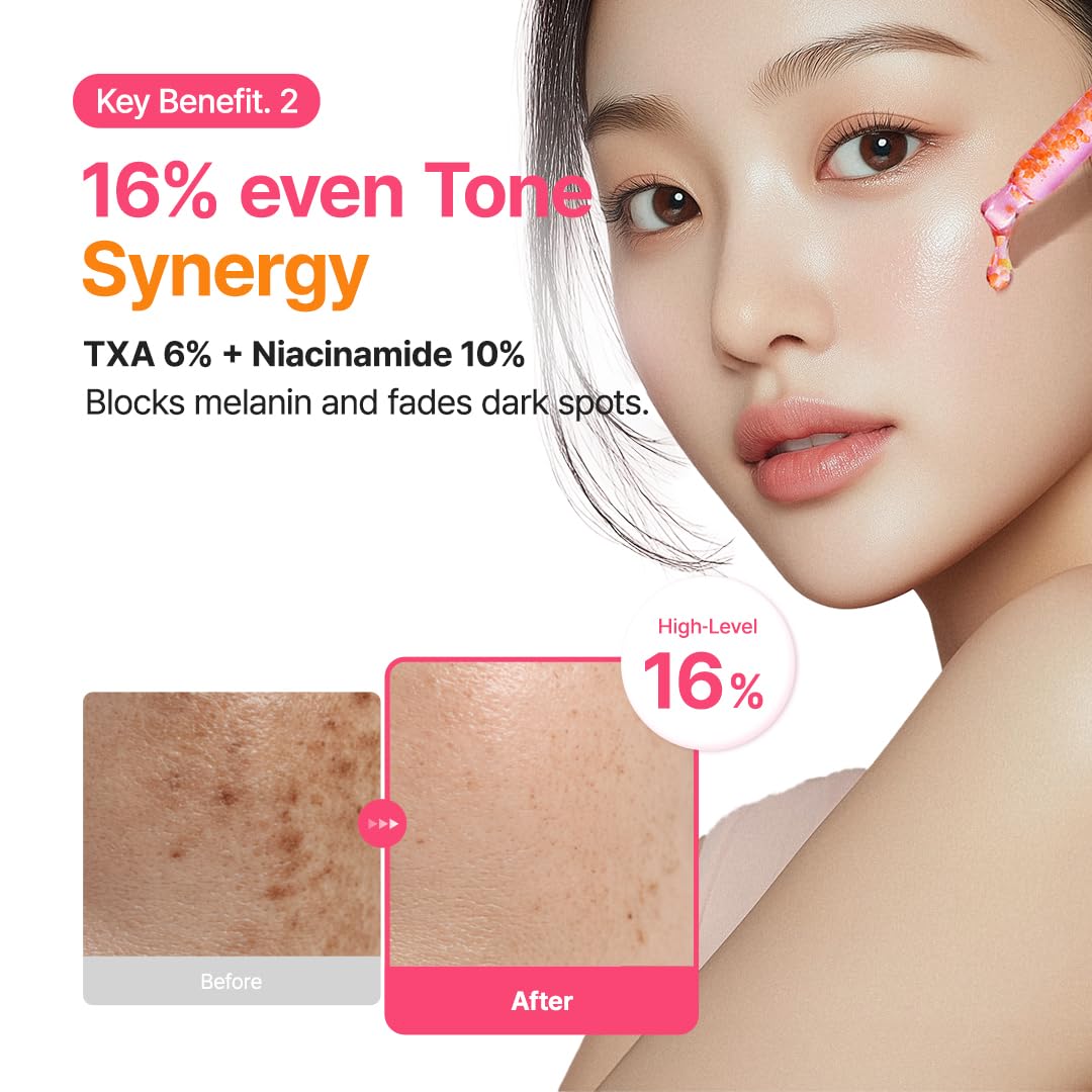 PURITO TXA 6% NIACINAMIDA 10% RETINAL SUERO FACIAL PARA MANCHAS OSCURAS, HIPERPIGMENTACIÓN, TONO DESIGUAL ÁCIDO TRANEXÁMICO - 6
