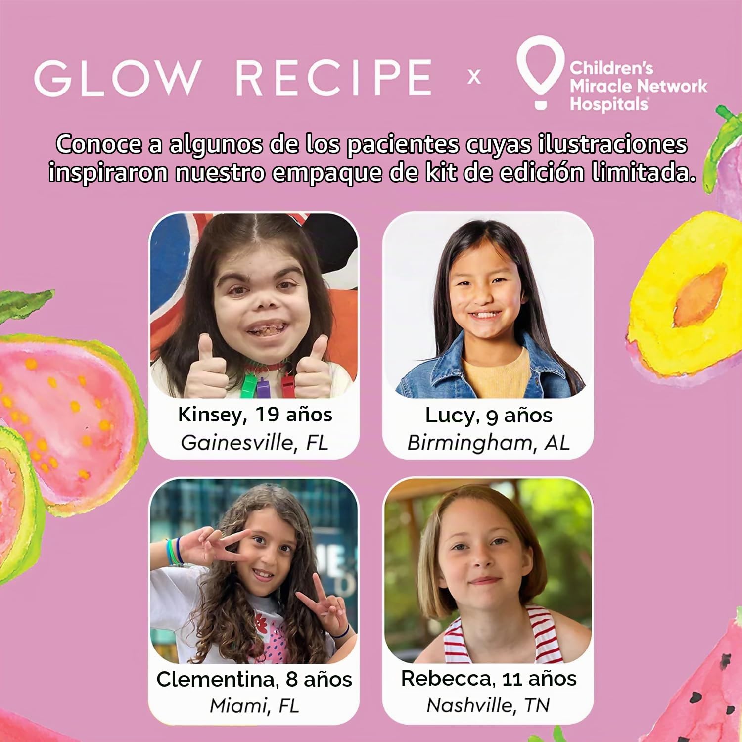 BRILLO GLOW RECIPE PLUM HYDRATION HEROES HOLIDAY KIT DE MAQUILLAJE - CREMA DE ÁCIDO HIALURÓNICO PLUM PLUMP 1.7 FL OZ - 4
