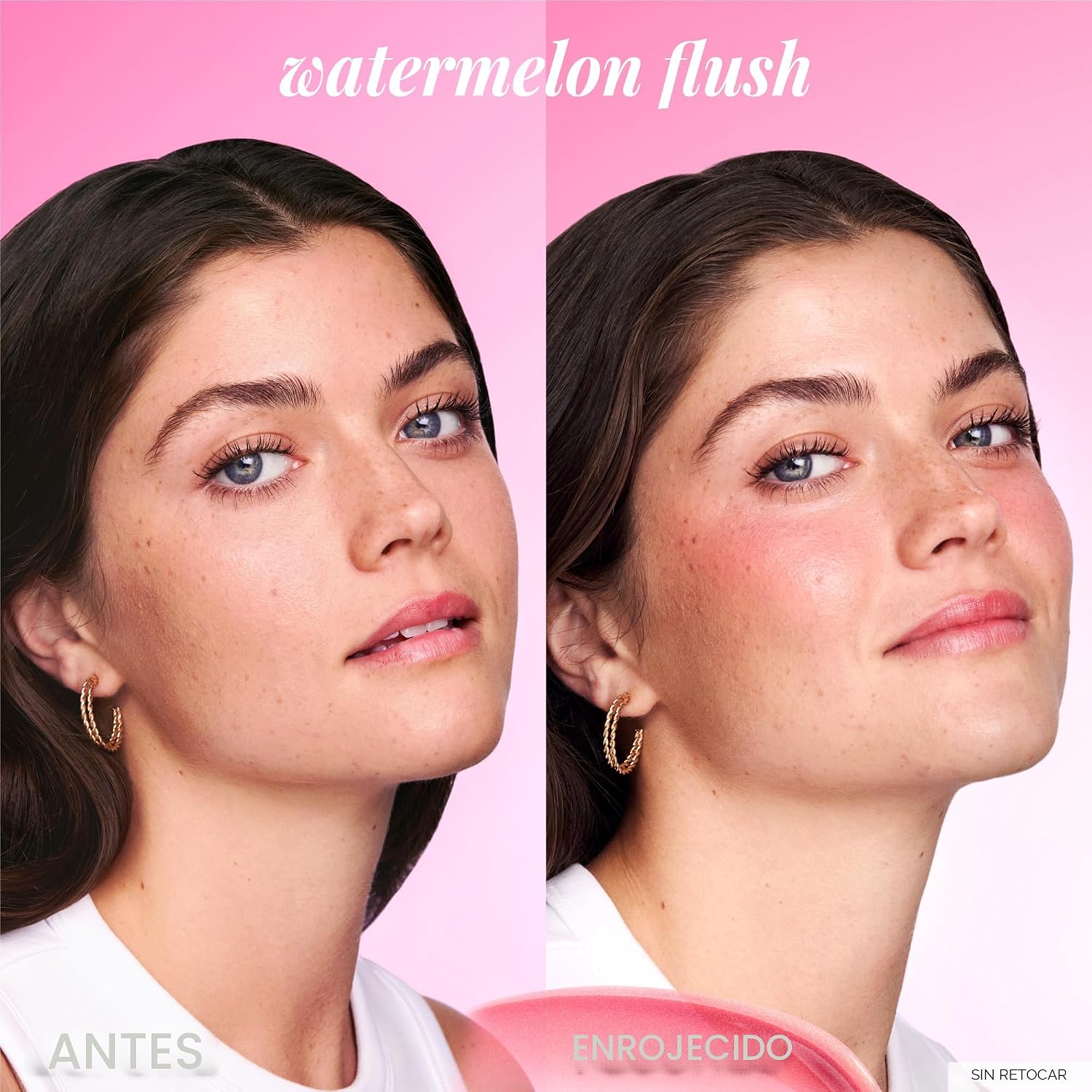 BRILLO GLOW RECIPE NIACINAMIDE DEWY FLUSH SUERO LÍQUIDO DE RUBOR TINTADO - RUBOR LUMINOSO PARA LAS MEJILLAS PARA SUAVIZAR, - 4