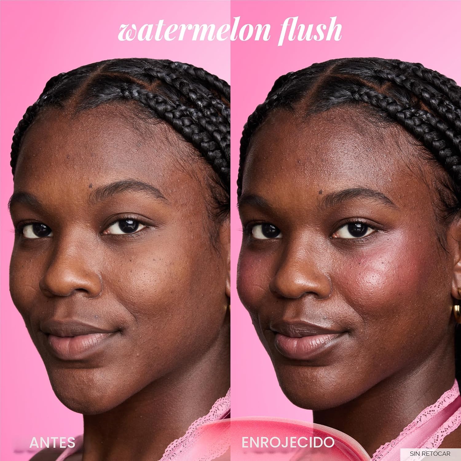 BRILLO GLOW RECIPE NIACINAMIDE DEWY FLUSH SUERO LÍQUIDO DE RUBOR TINTADO - RUBOR LUMINOSO PARA LAS MEJILLAS PARA SUAVIZAR, - 7