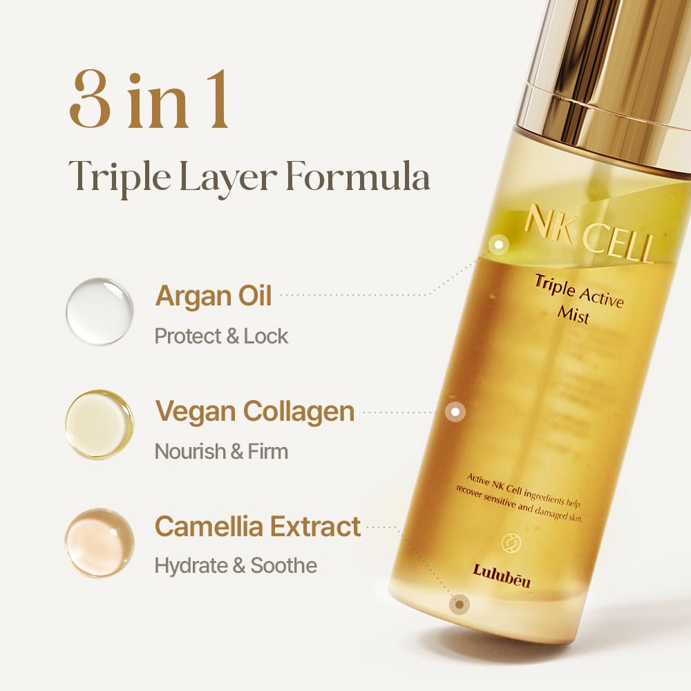 TRIPLE ACTIVE MIST, SUERO COREANO PARA EL CUIDADO DE LA PIEL, TRATAMIENTO FACIAL HIDRATANTE TODO EN UNO PARA PIEL RADIANTE - 2
