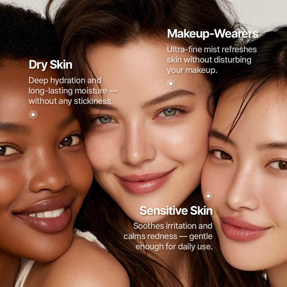 TRIPLE ACTIVE MIST, SUERO COREANO PARA EL CUIDADO DE LA PIEL, TRATAMIENTO FACIAL HIDRATANTE TODO EN UNO PARA PIEL RADIANTE - 5