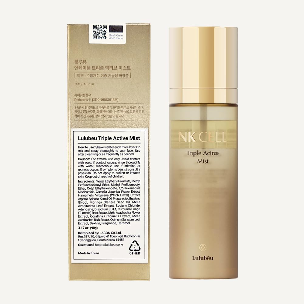 TRIPLE ACTIVE MIST, SUERO COREANO PARA EL CUIDADO DE LA PIEL, TRATAMIENTO FACIAL HIDRATANTE TODO EN UNO PARA PIEL RADIANTE - 6