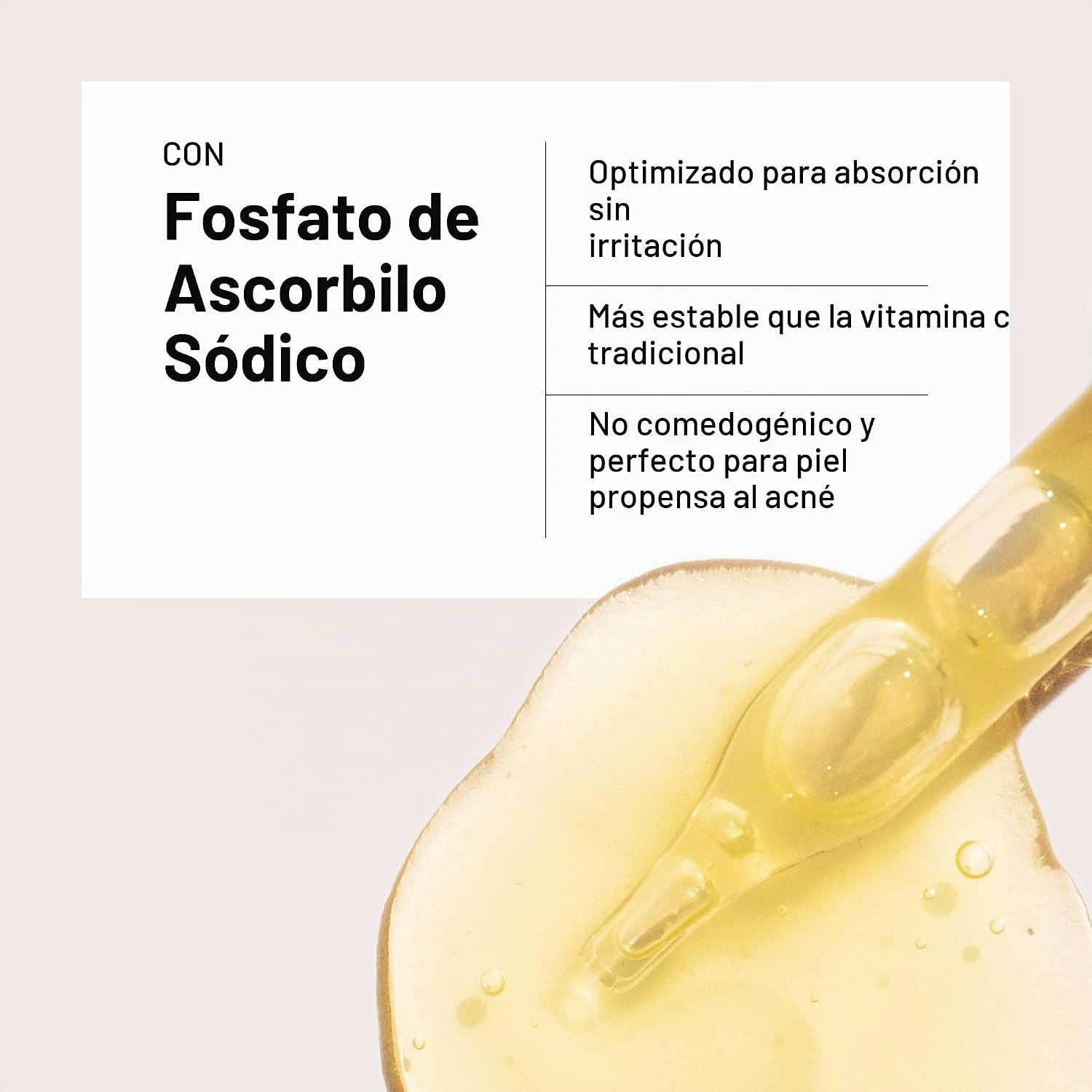 MAD HIPPIE SUERO DE VITAMINA C PARA LA CARA ÁCIDO HIALURÓNICO, ÁCIDO FERÚLICO Y VITAMINA E, ANTI-ENVEJECIMIENTO, BRILLO GLOW - 3